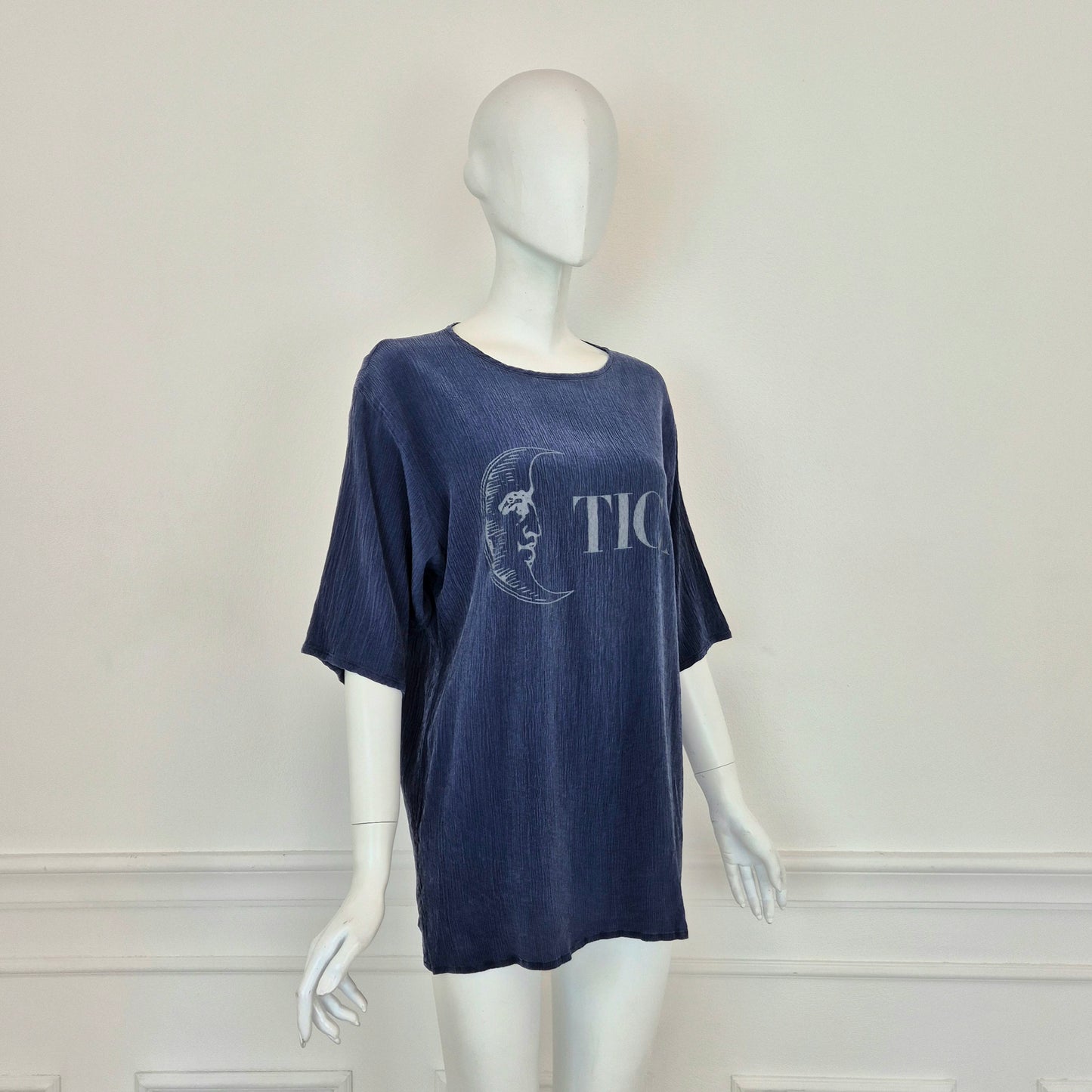 Moschino | "Lunatica" Blusa in seta