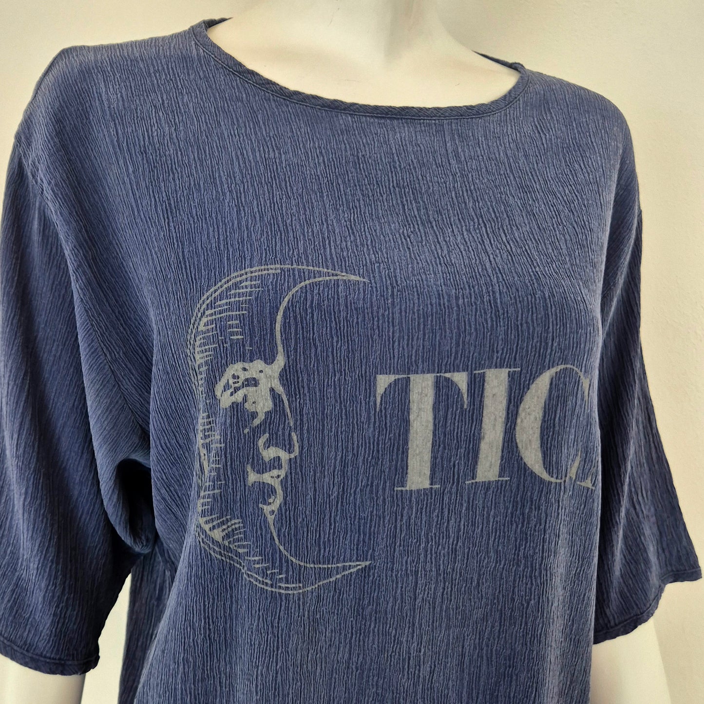 Moschino | "Lunatica" Blusa in seta