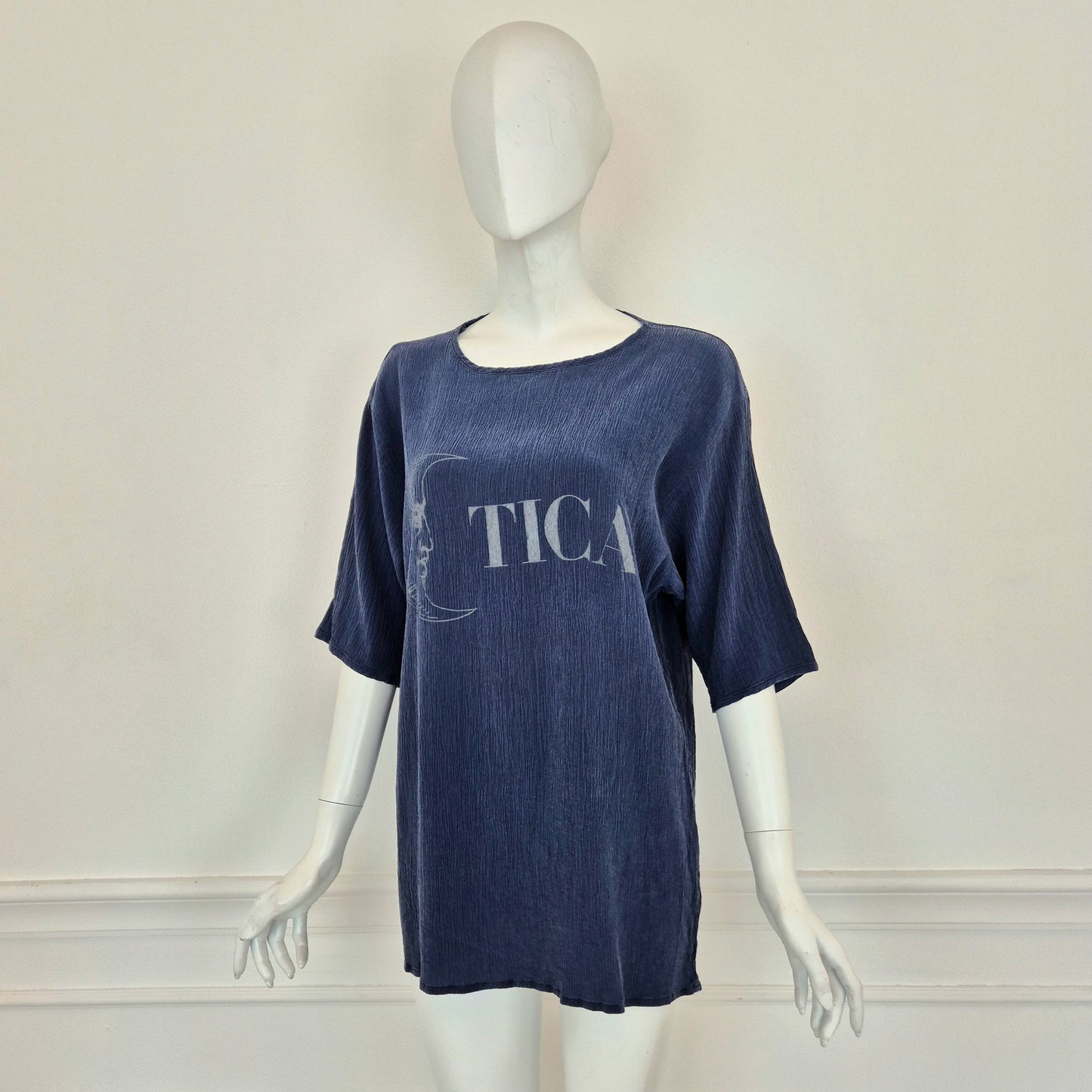 Moschino | "Lunatica" Blusa in seta