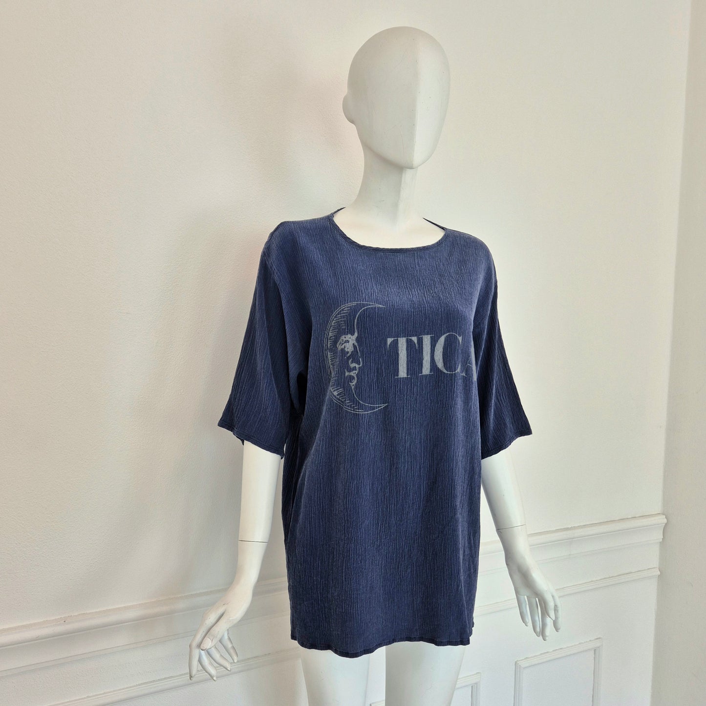 Moschino | "Lunatica" Blusa in seta