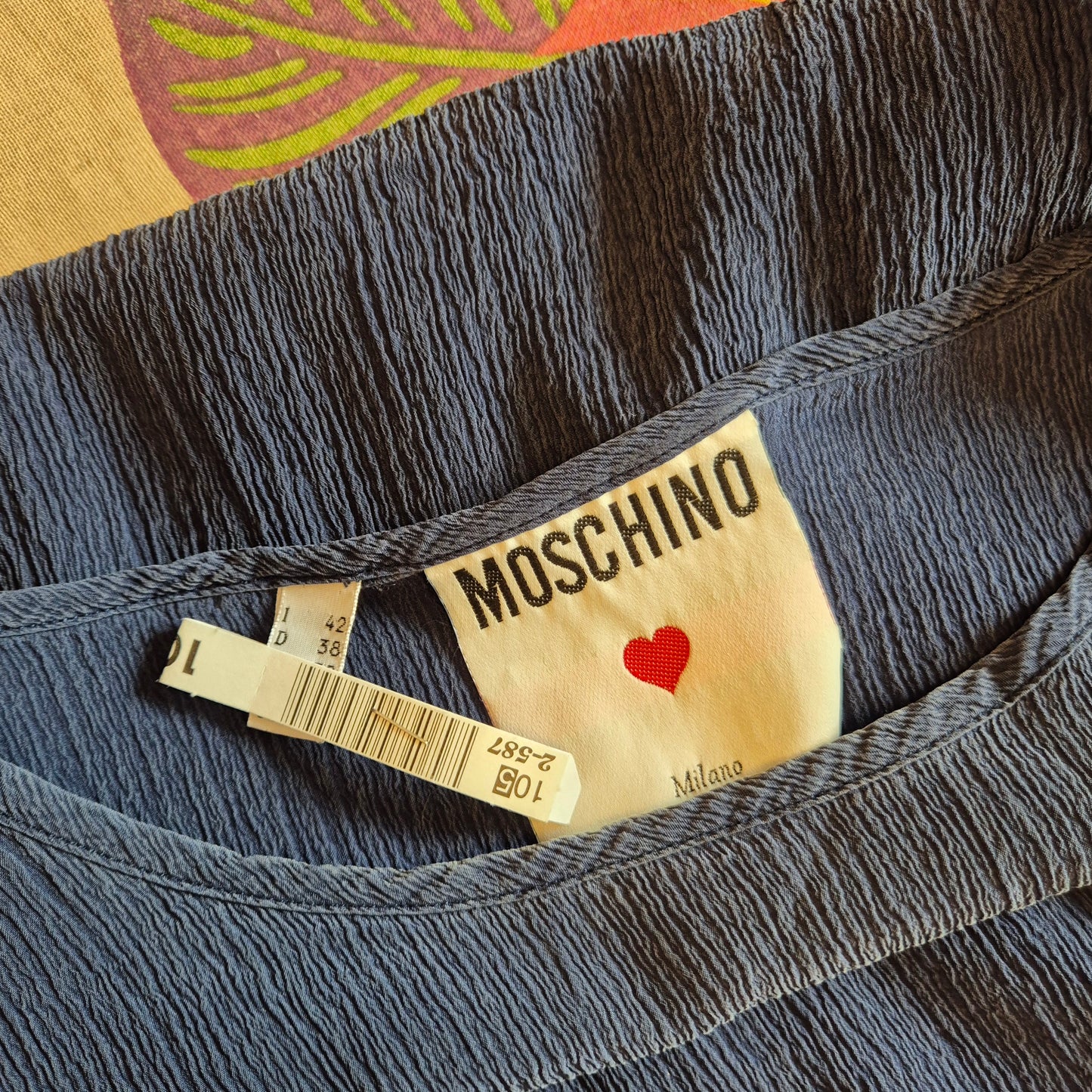 Moschino | "Lunatica" Blusa in seta