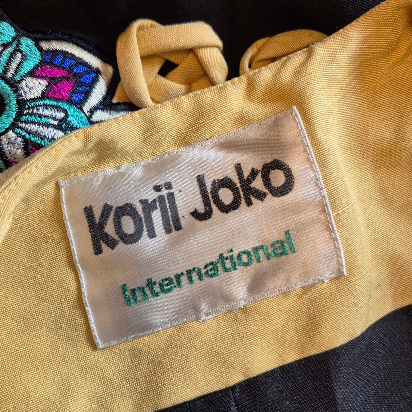 Korii Joko | Giacca corta in lino e viscosa