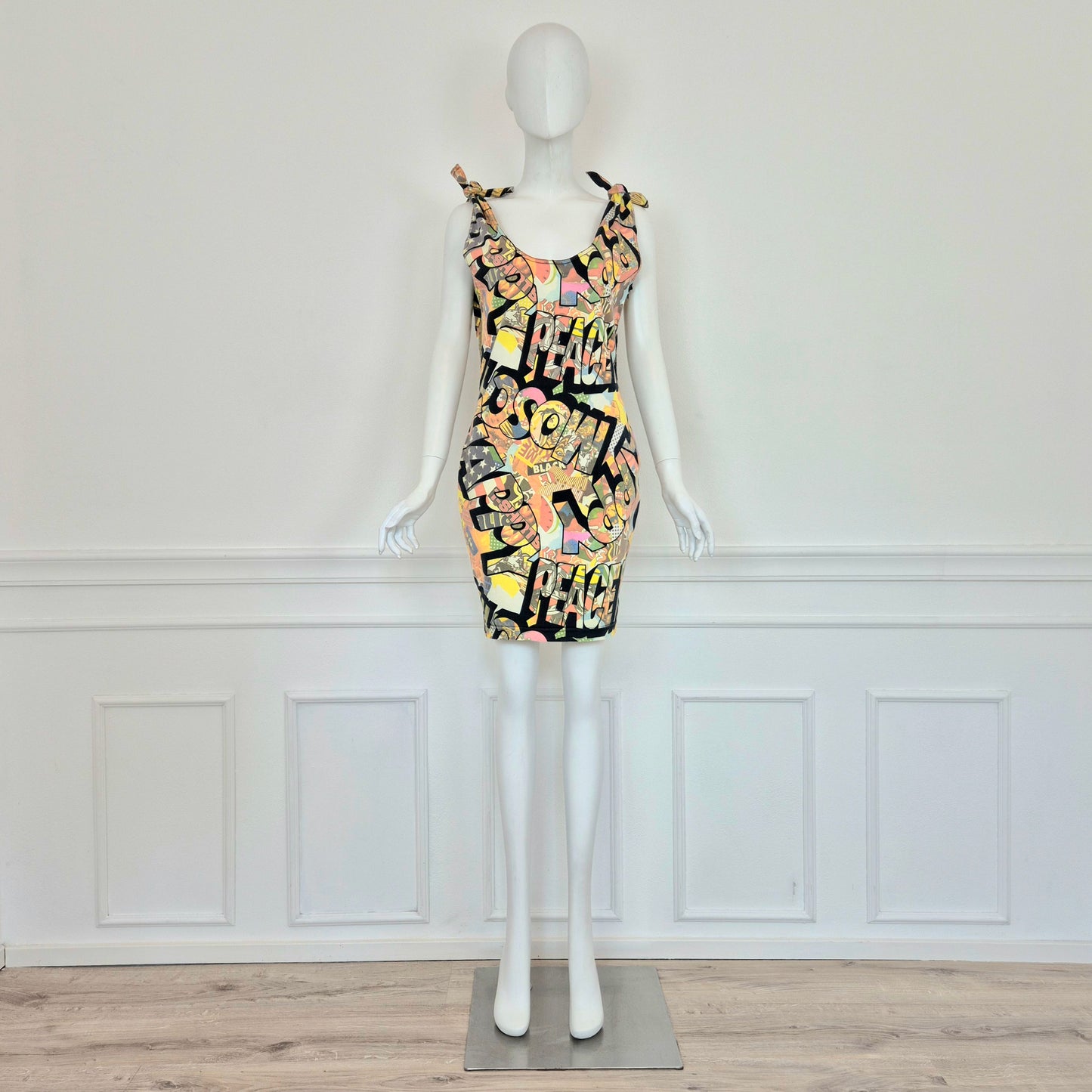 Moschino | Abito stampa pop