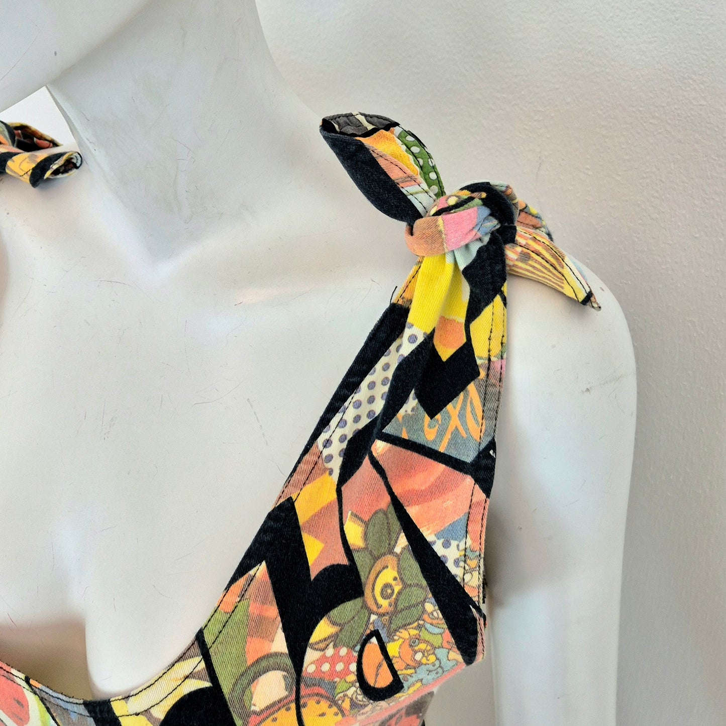 Moschino | Abito stampa pop