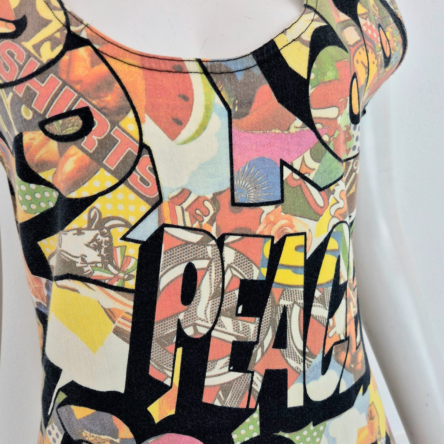 Moschino | Abito stampa pop