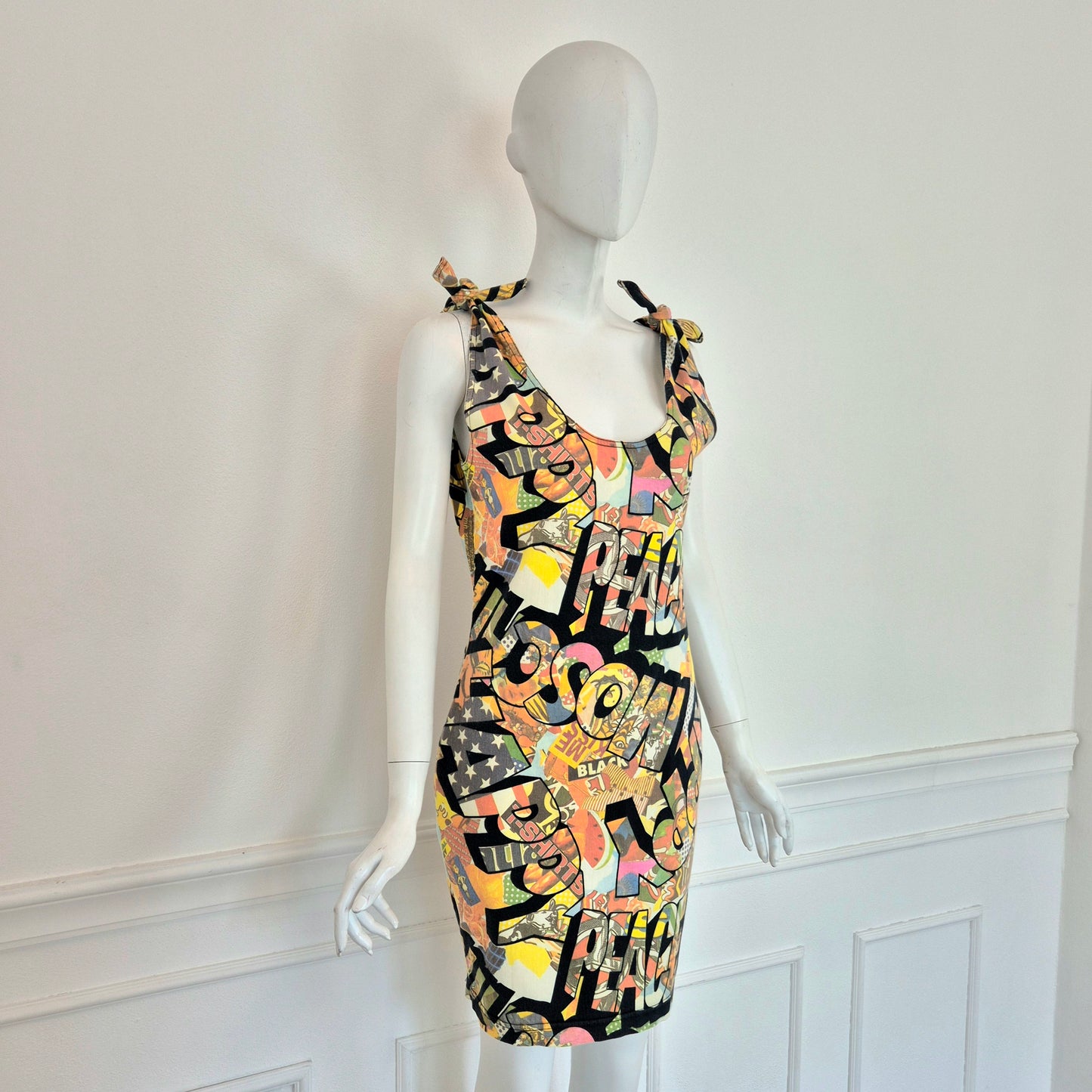 Moschino | Abito stampa pop