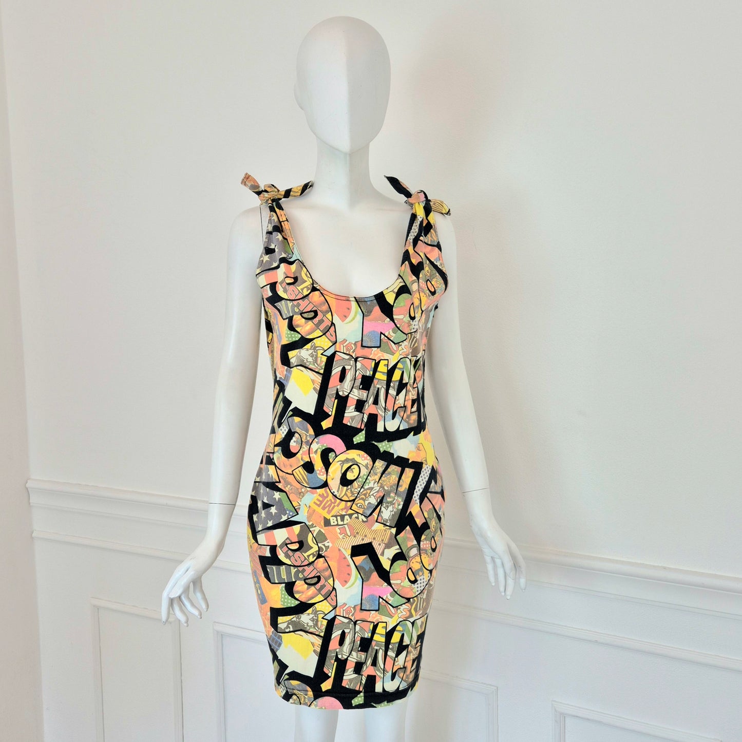 Moschino | Abito stampa pop