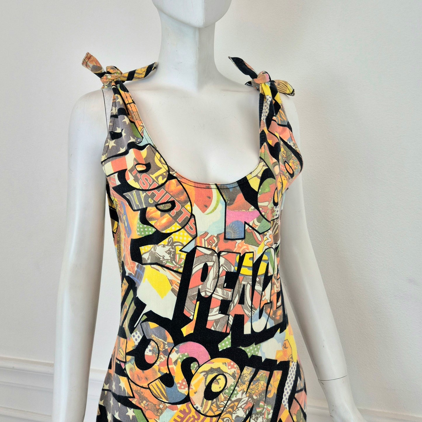 Moschino | Abito stampa pop