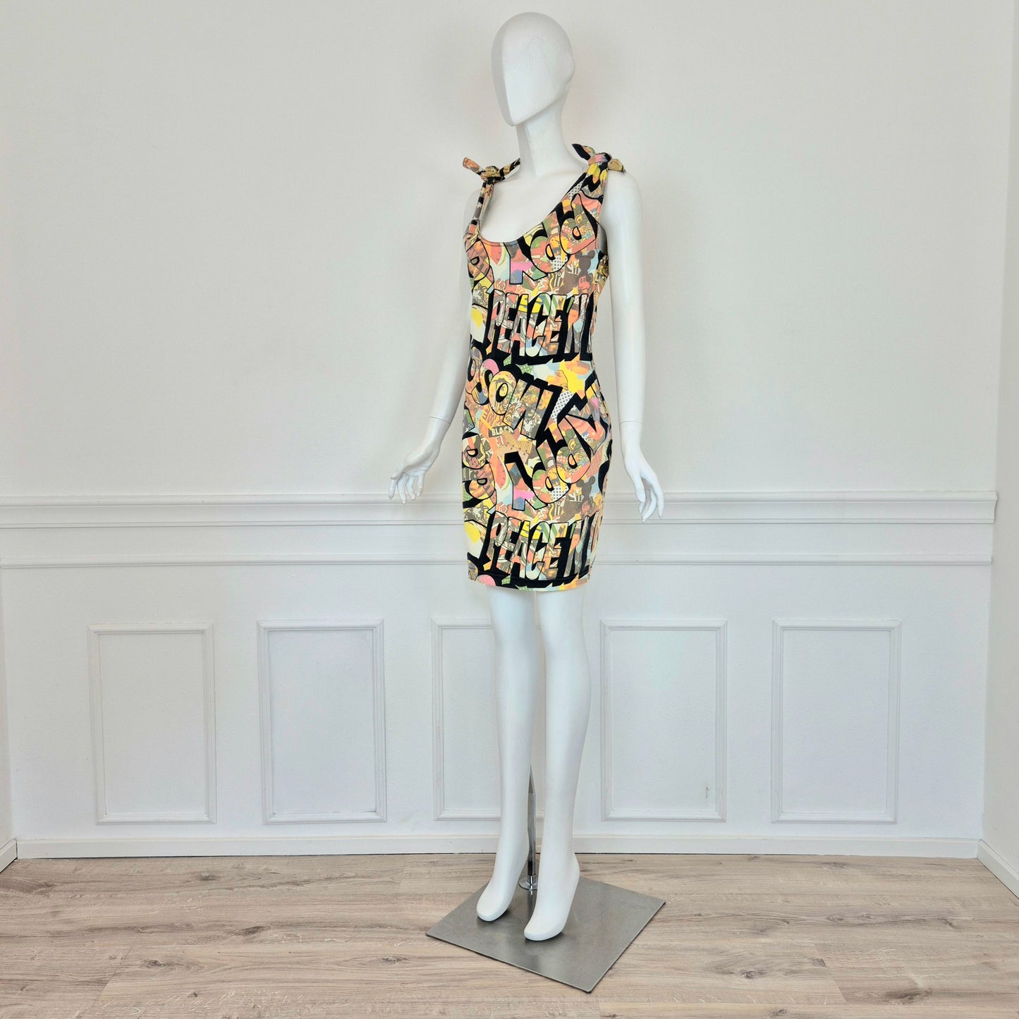 Moschino | Abito stampa pop