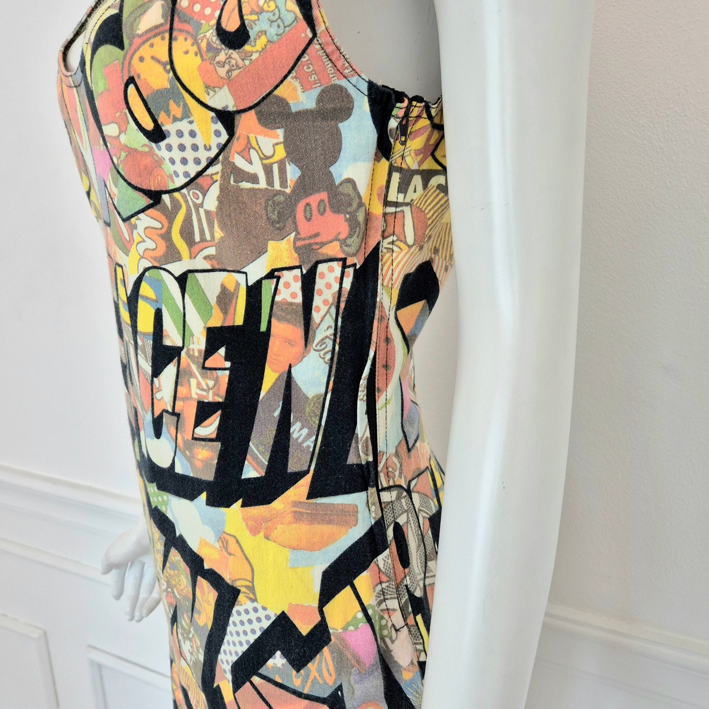 Moschino | Abito stampa pop