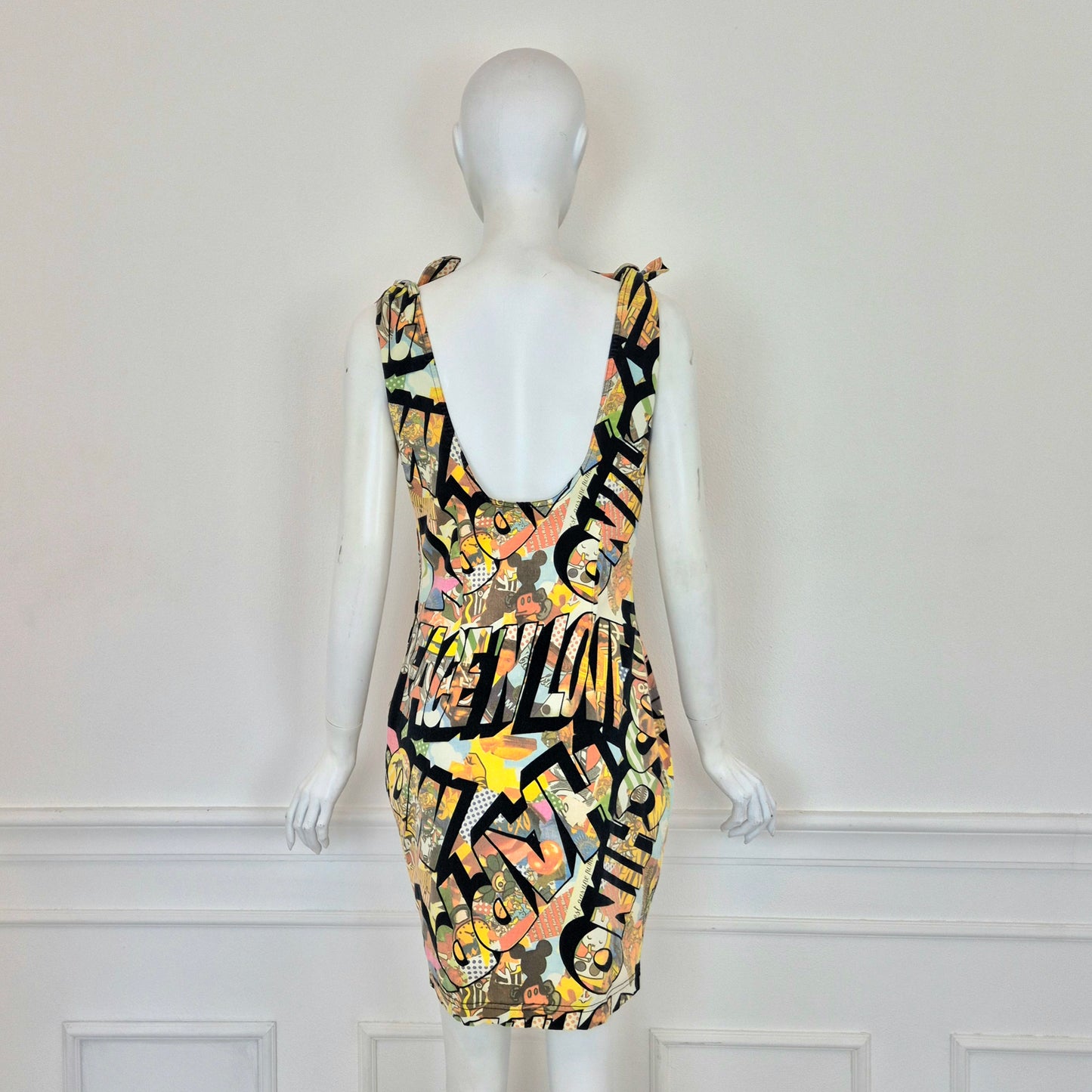 Moschino | Abito stampa pop