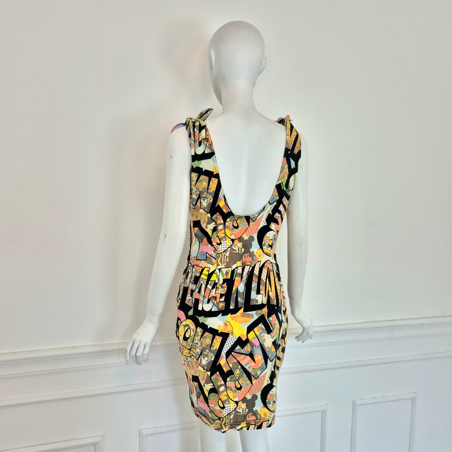 Moschino | Abito stampa pop