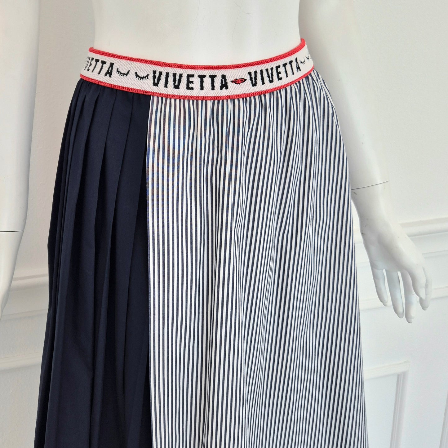 Vivetta | Gonna a pieghe