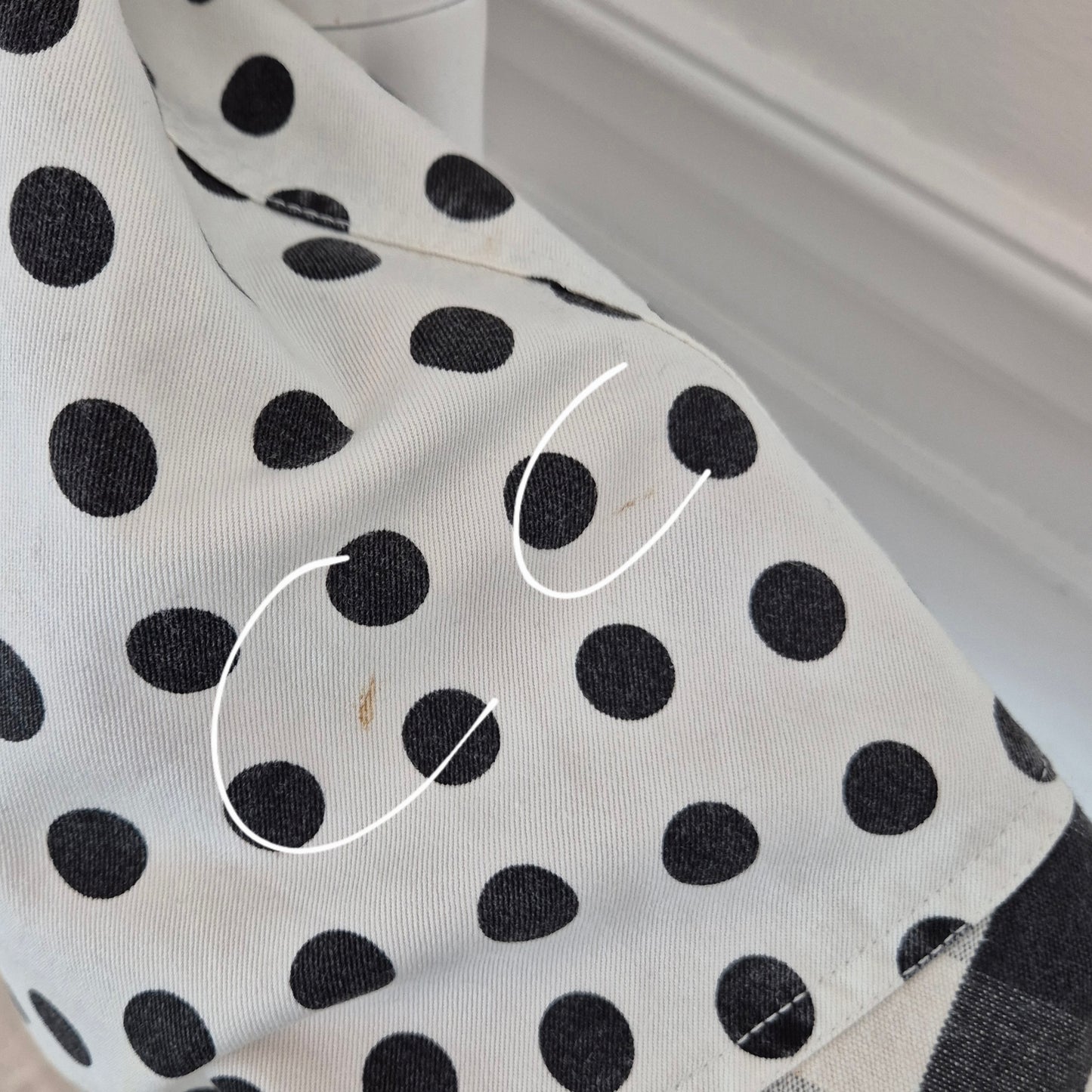 Moschino | Gonna con tasche cuore e mano