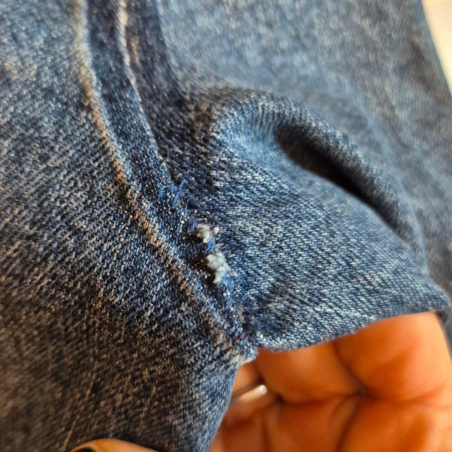 Kenzo | Giubbino in denim con papavero