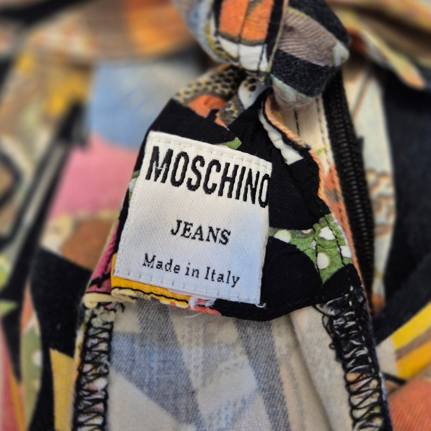 Moschino | Abito stampa pop