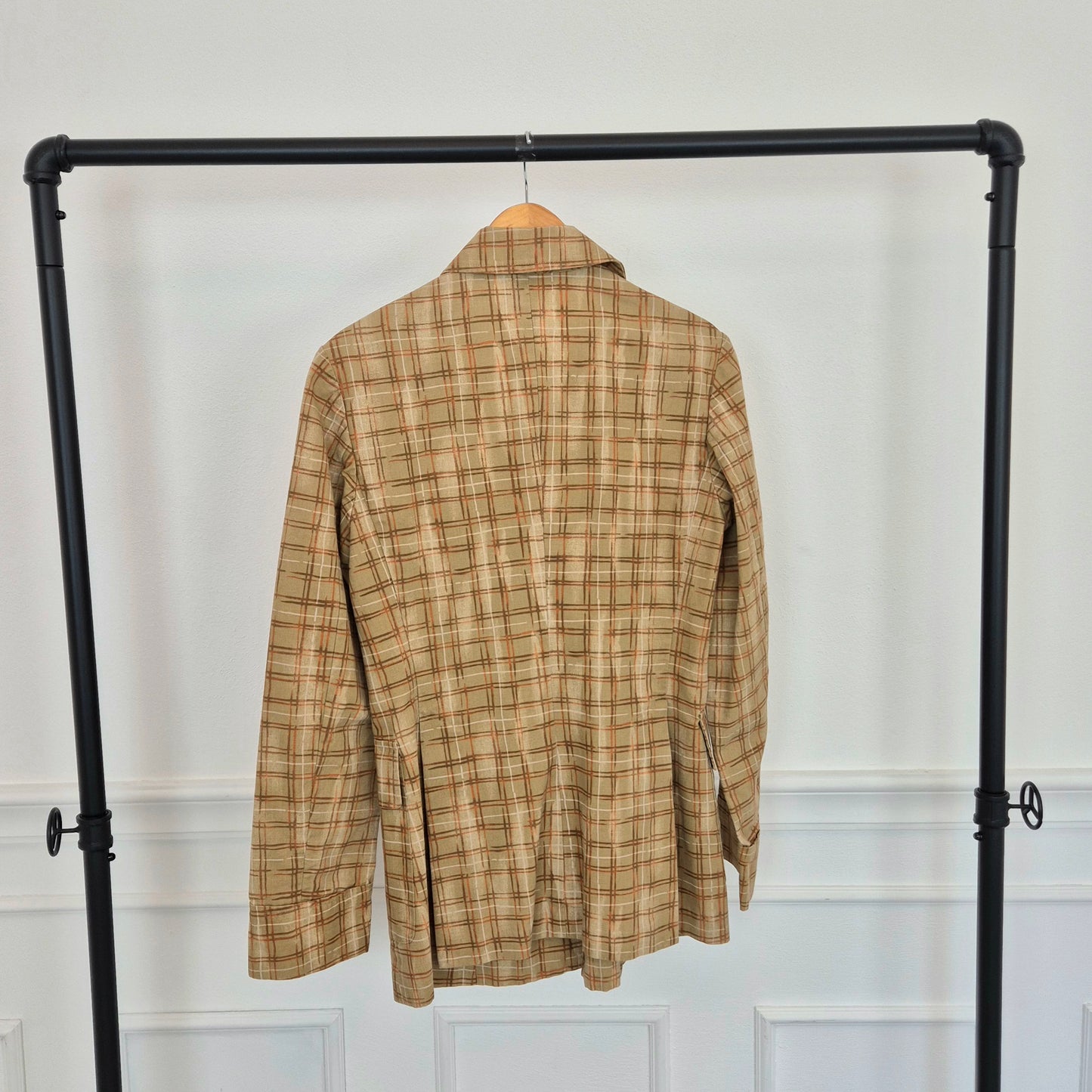 Romeo Gigli | Giacca in cotone quadretti