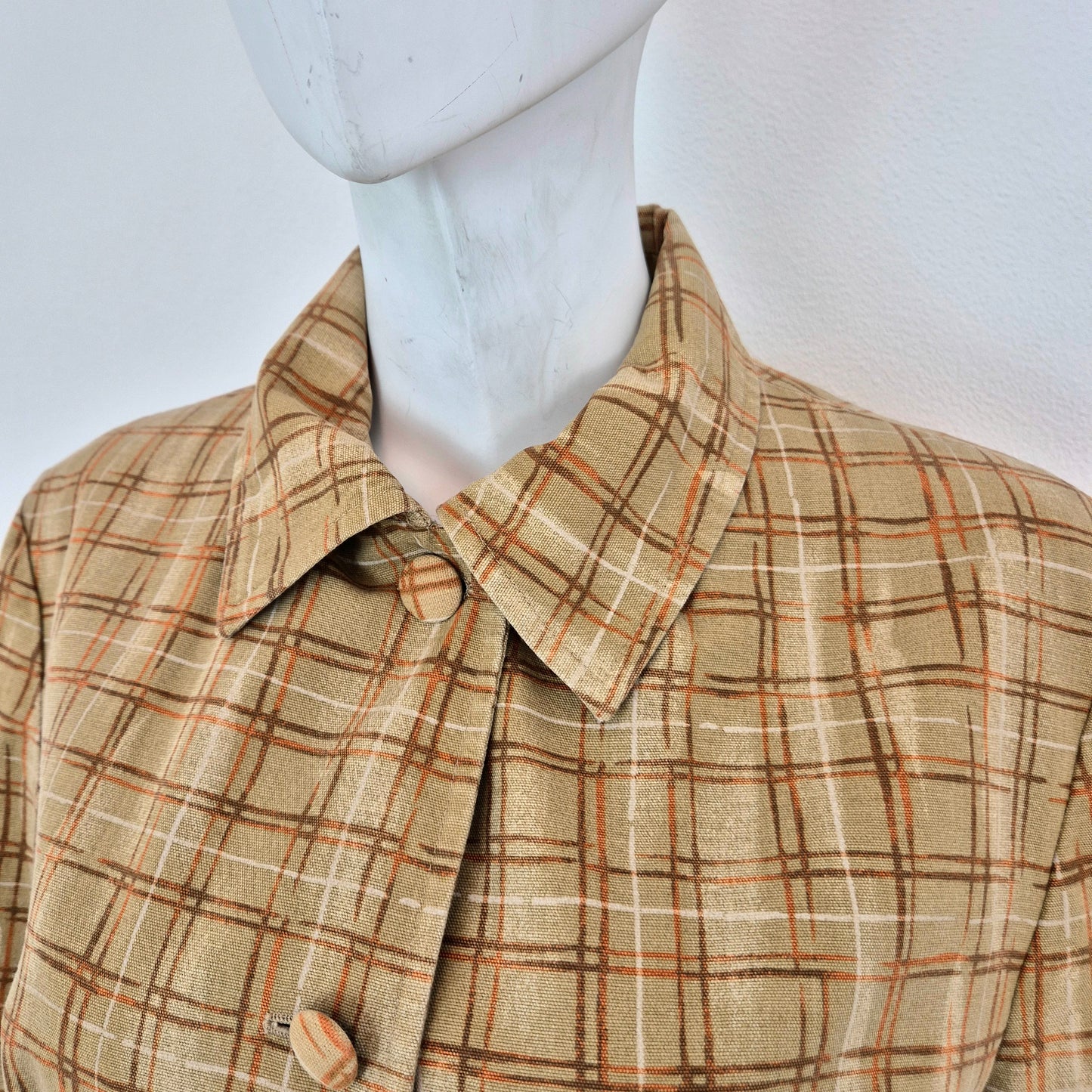 Romeo Gigli | Giacca in cotone quadretti