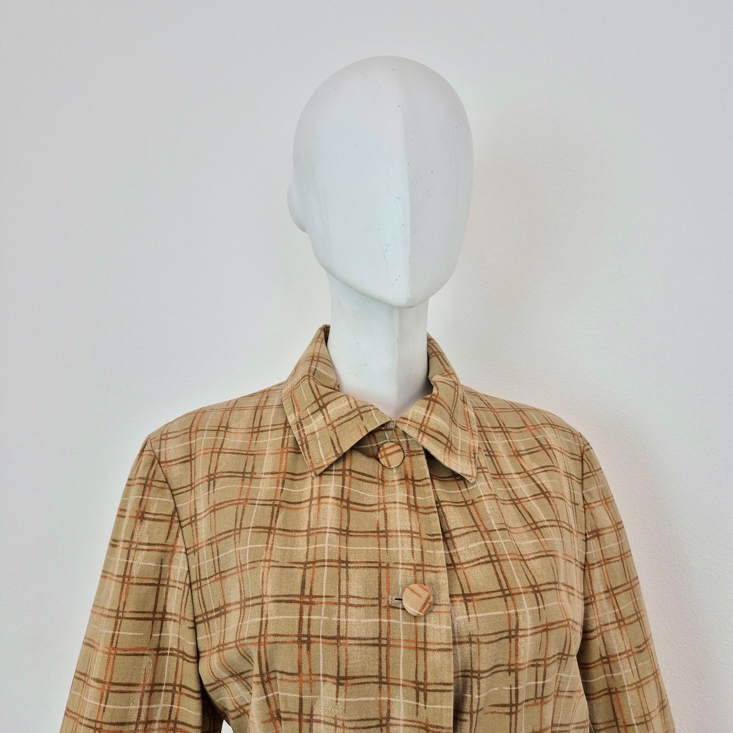 Romeo Gigli | Giacca in cotone quadretti