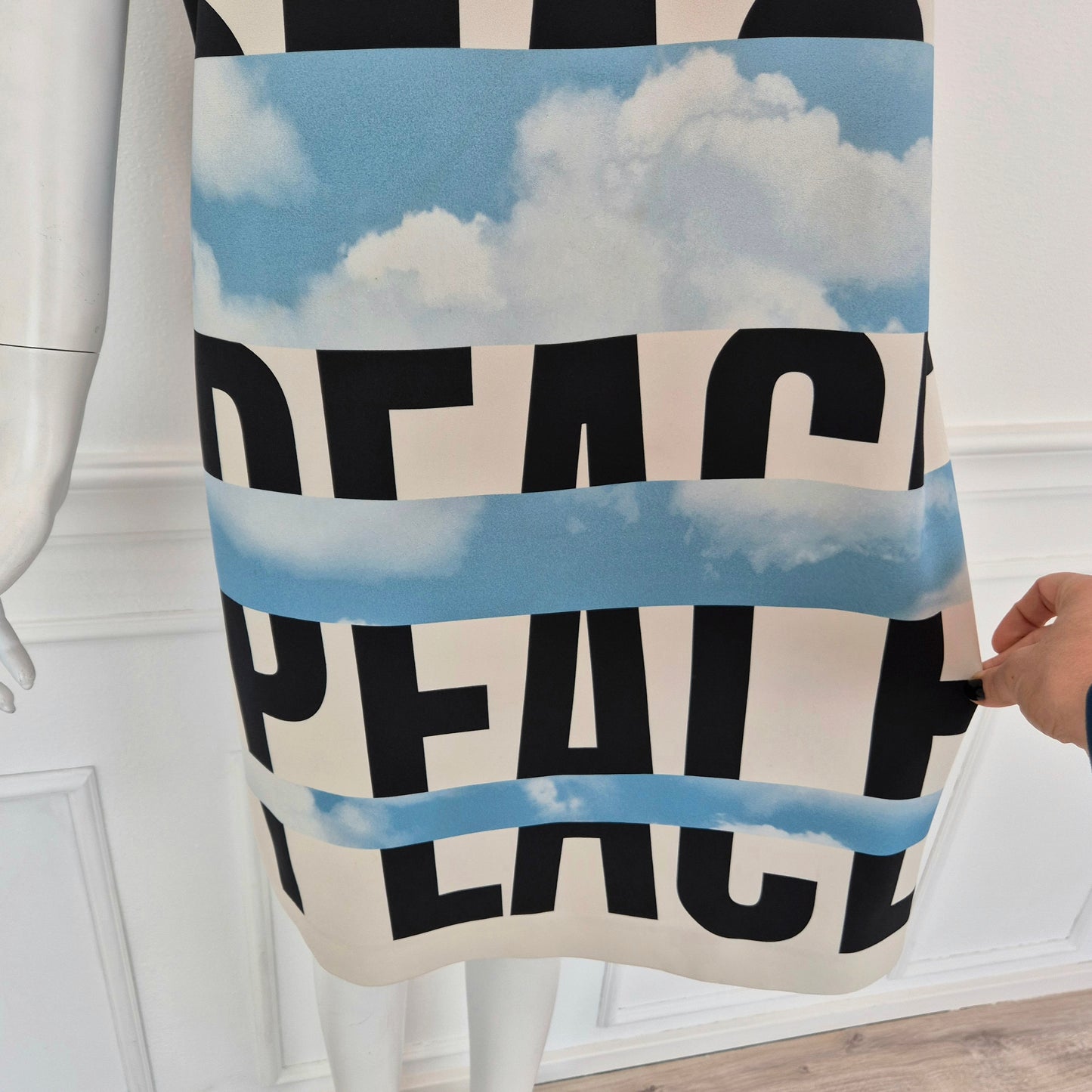 Moschino | Abito "Peace"