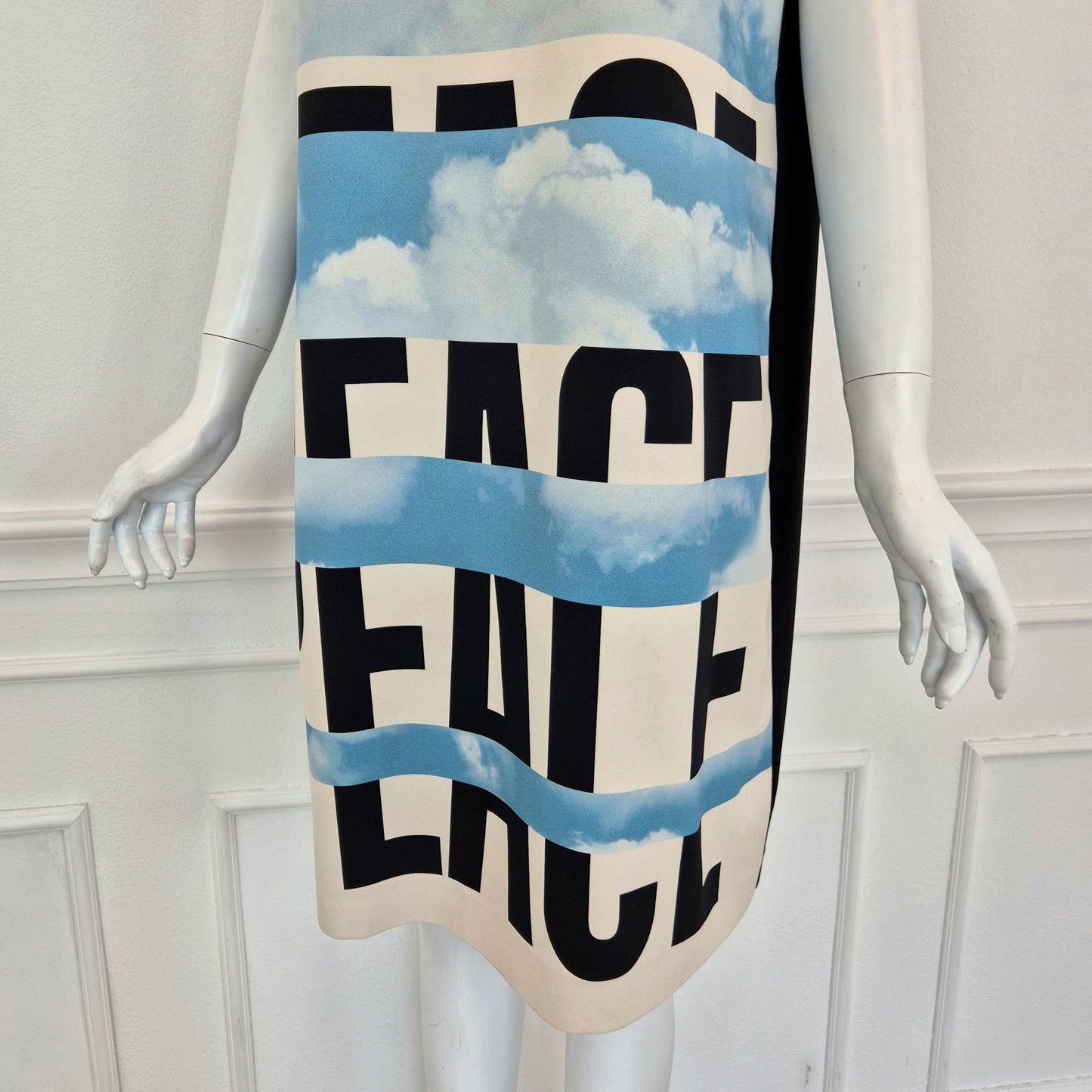Moschino | Abito "Peace"