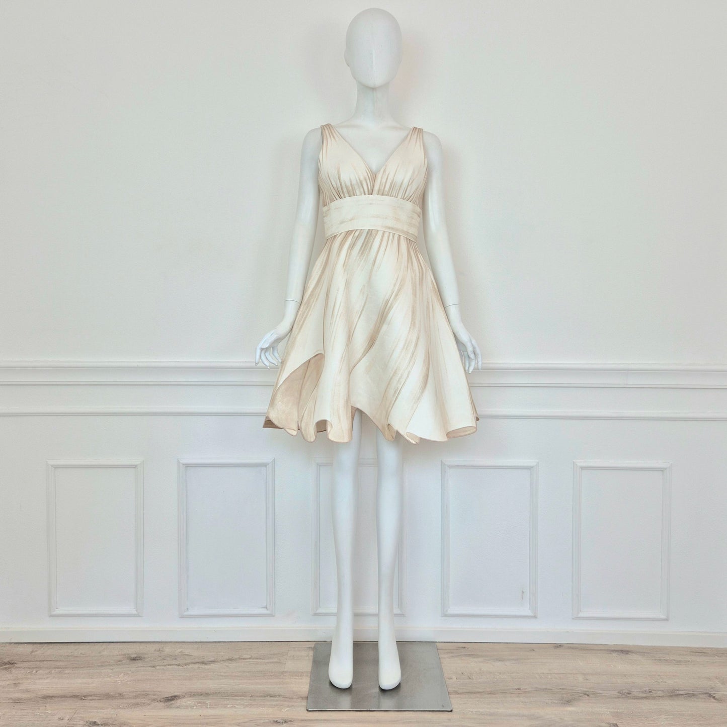Moschino | Abito trompe l'oeil Paper Doll
