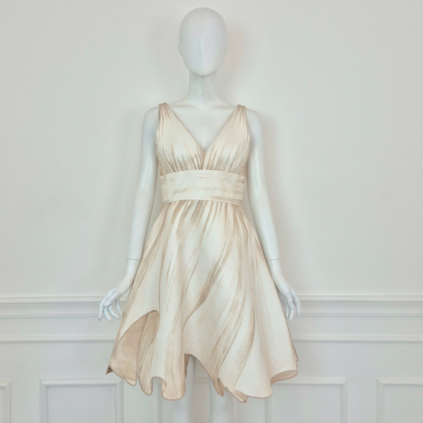 Moschino | Abito trompe l'oeil Paper Doll