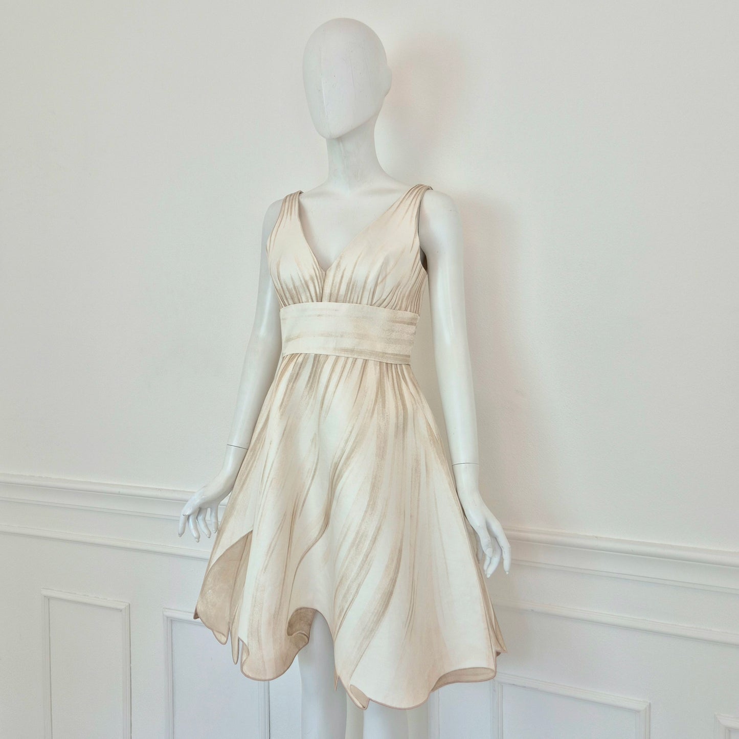 Moschino | Abito trompe l'oeil Paper Doll