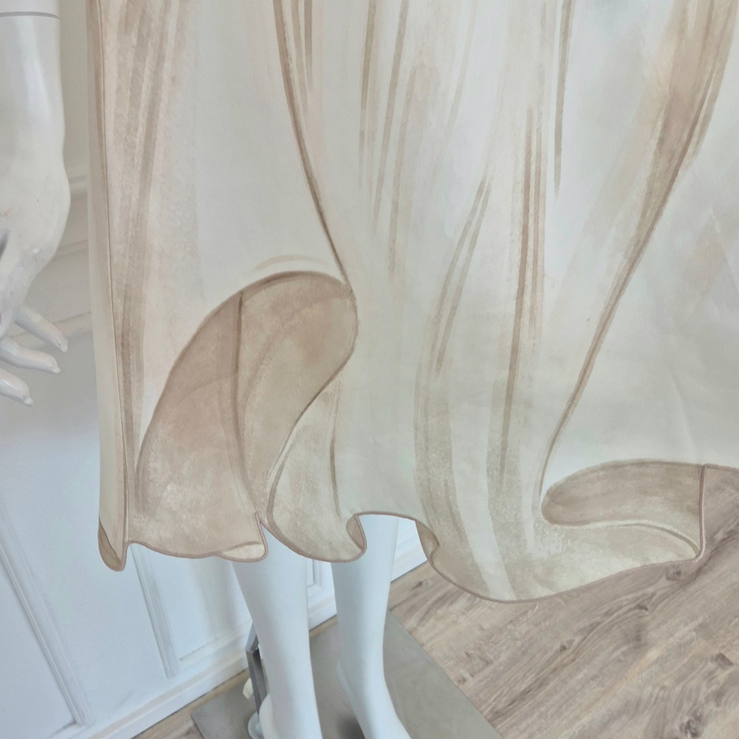 Moschino | Abito trompe l'oeil Paper Doll