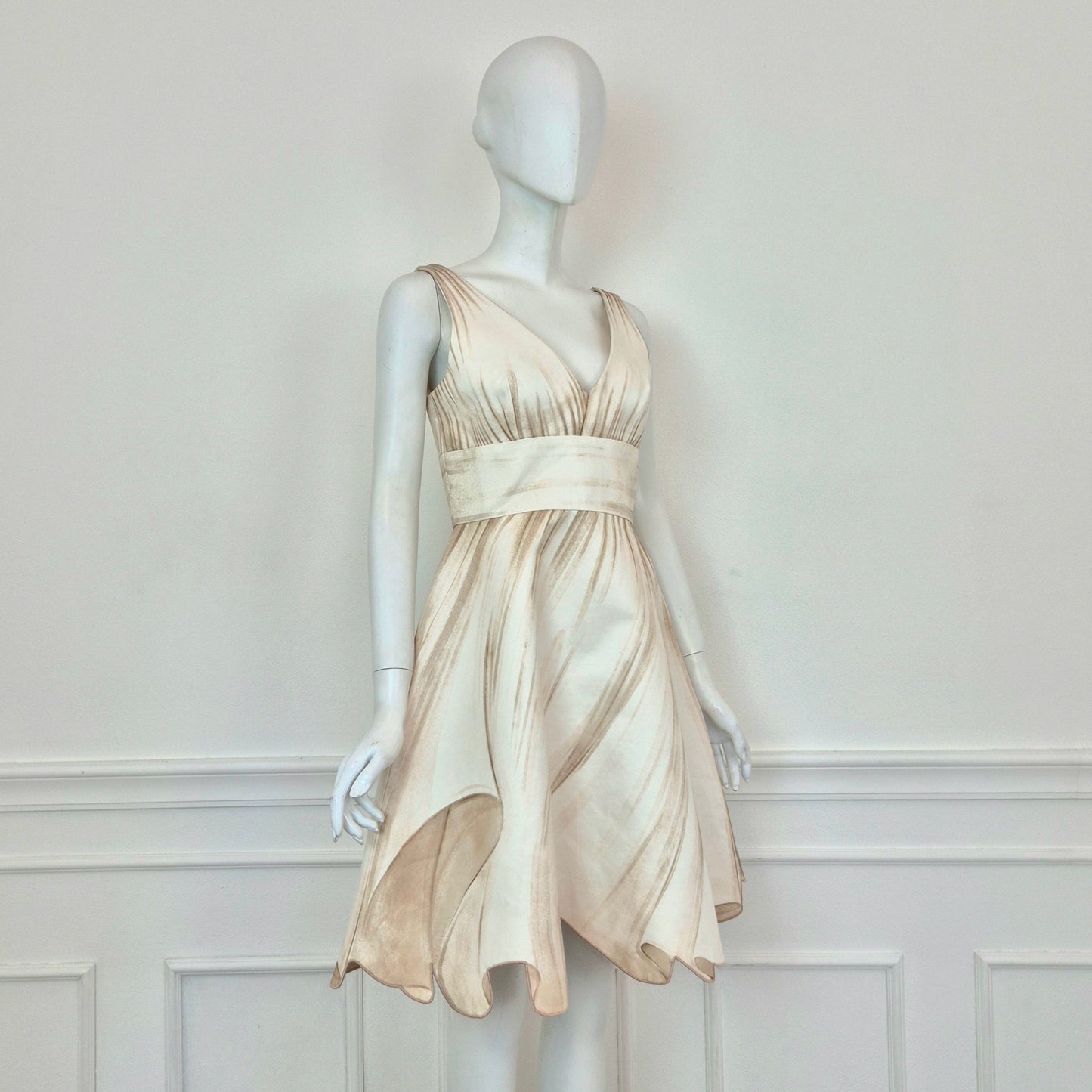 Moschino | Abito trompe l'oeil Paper Doll