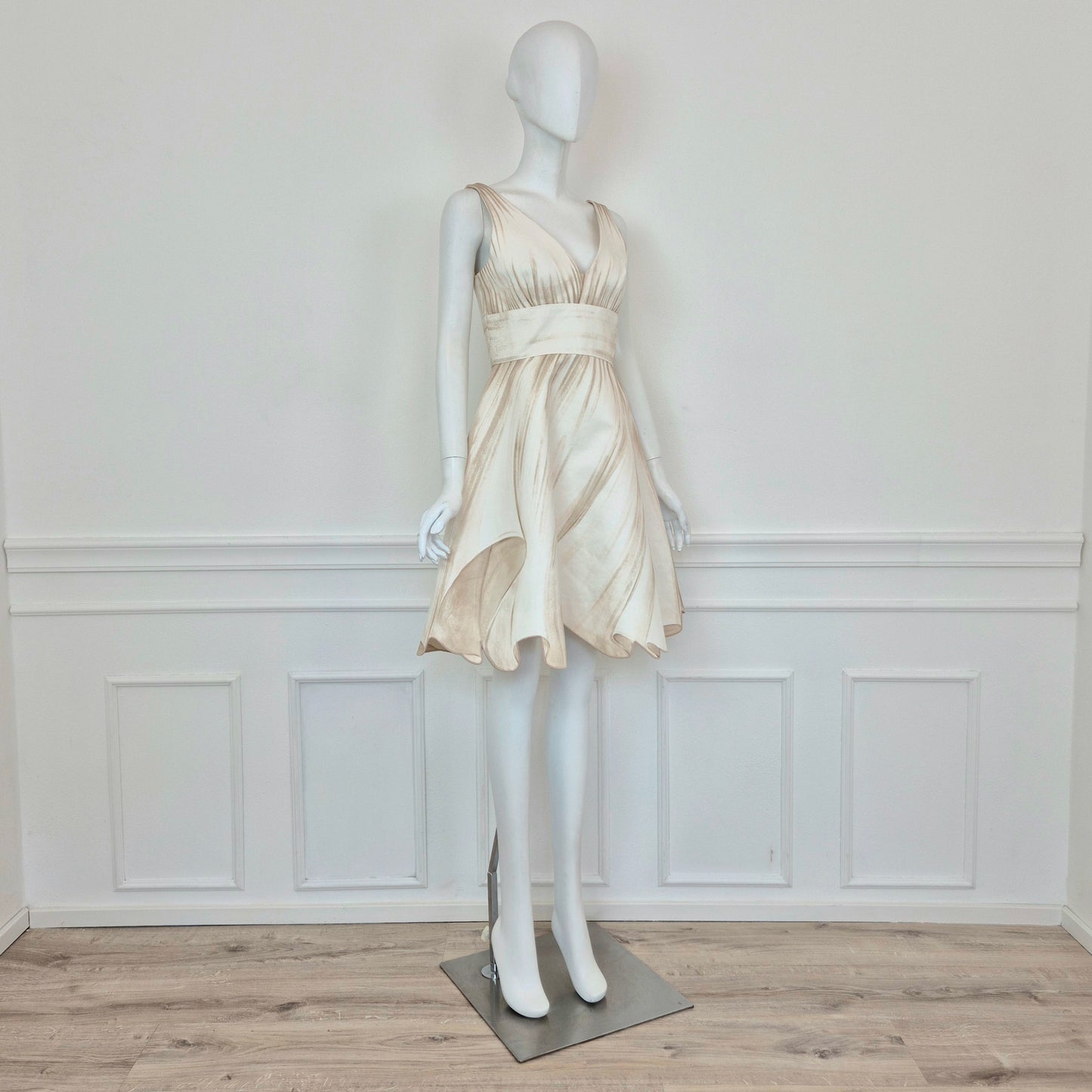 Moschino | Abito trompe l'oeil Paper Doll
