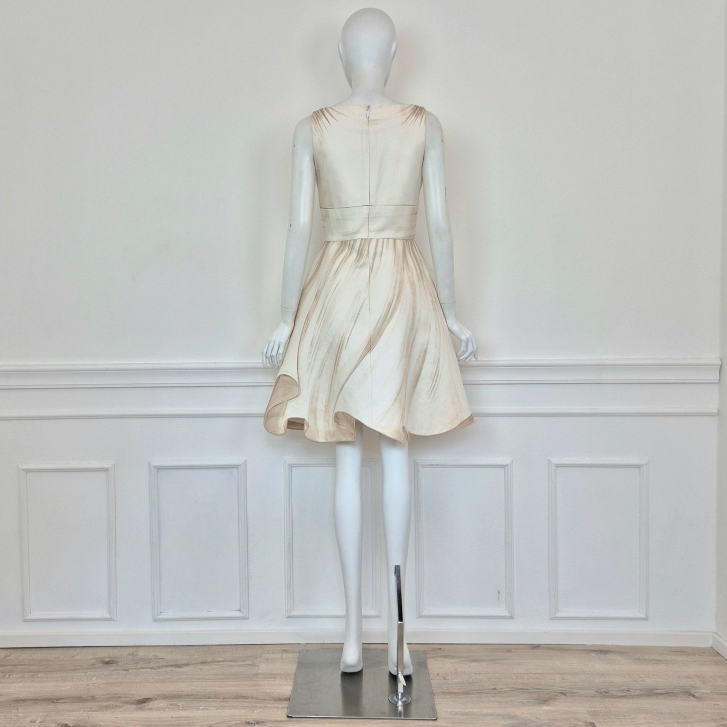 Moschino | Abito trompe l'oeil Paper Doll
