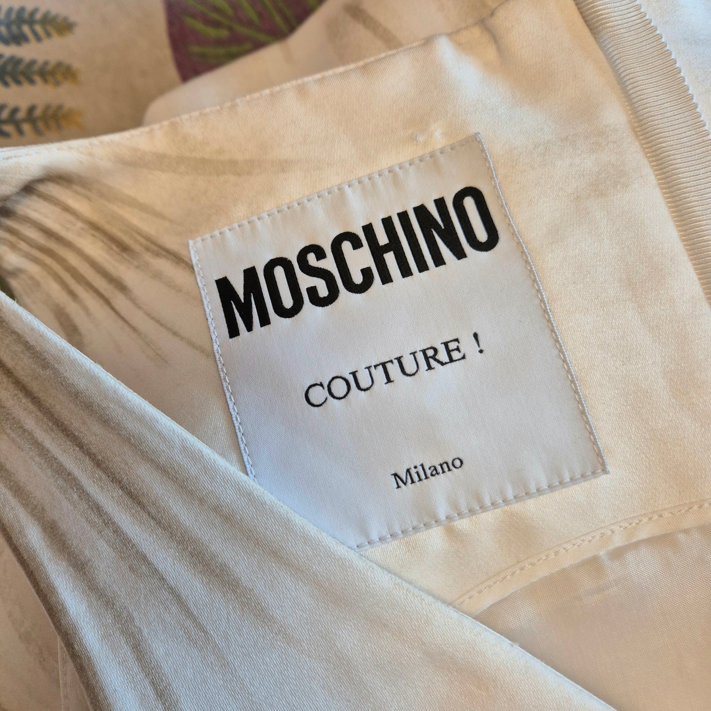 Moschino | Abito trompe l'oeil Paper Doll