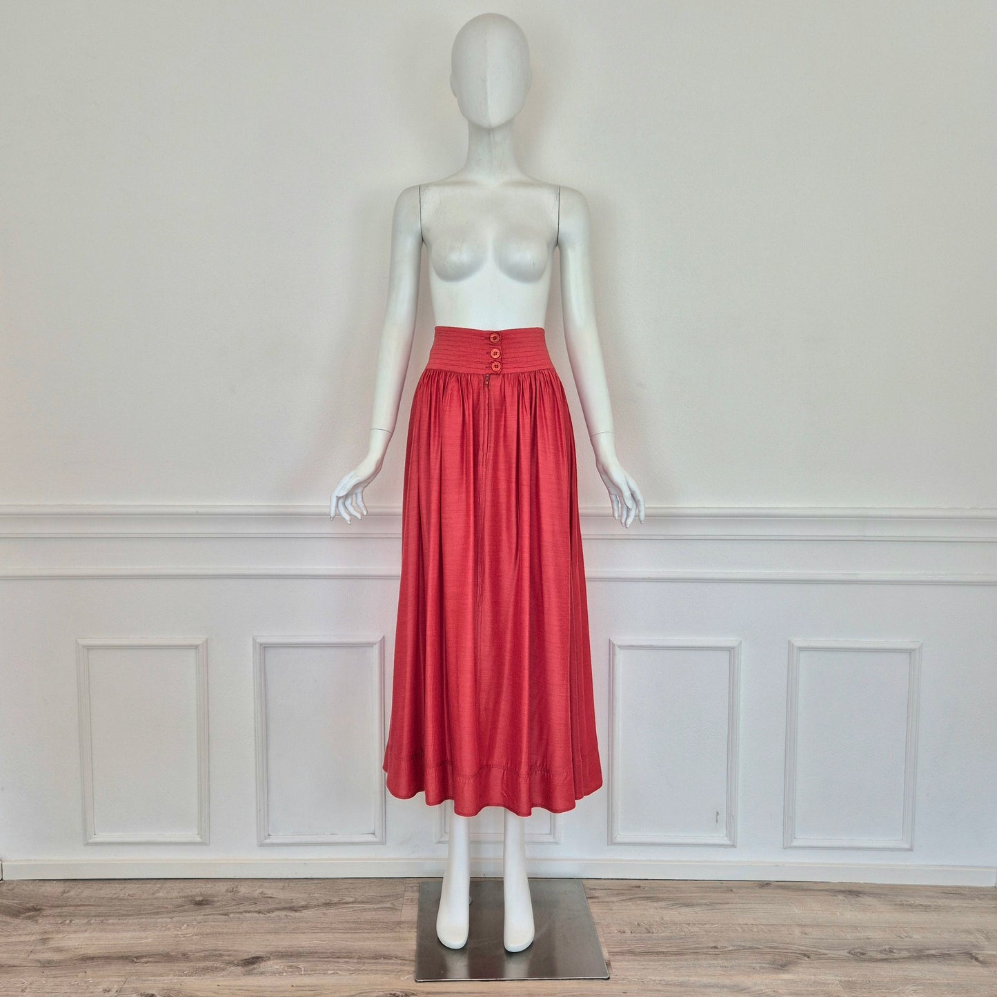 Moschino | Gonna lunga rossa