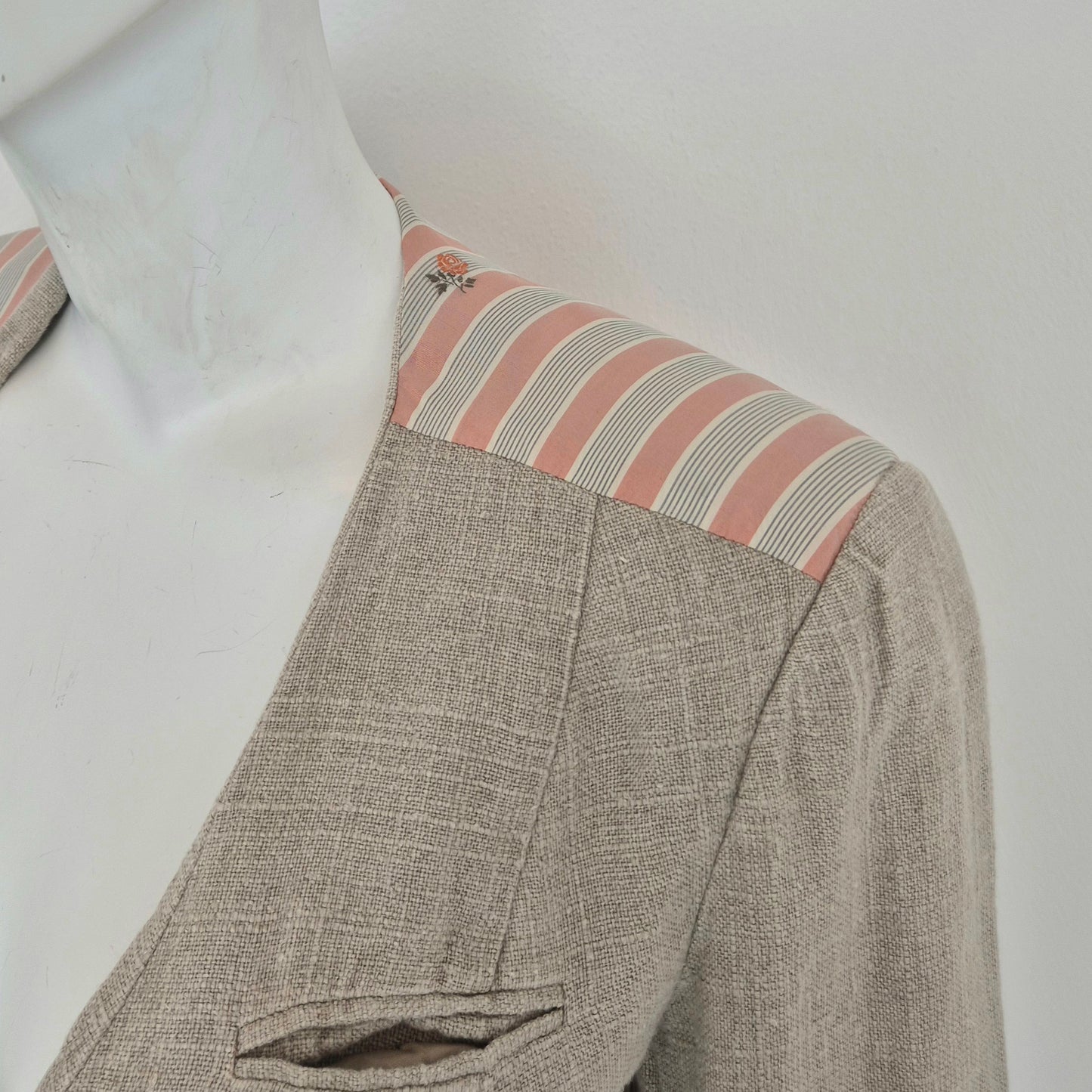 Chantal Thomass | Giacca in lino doppiopetto
