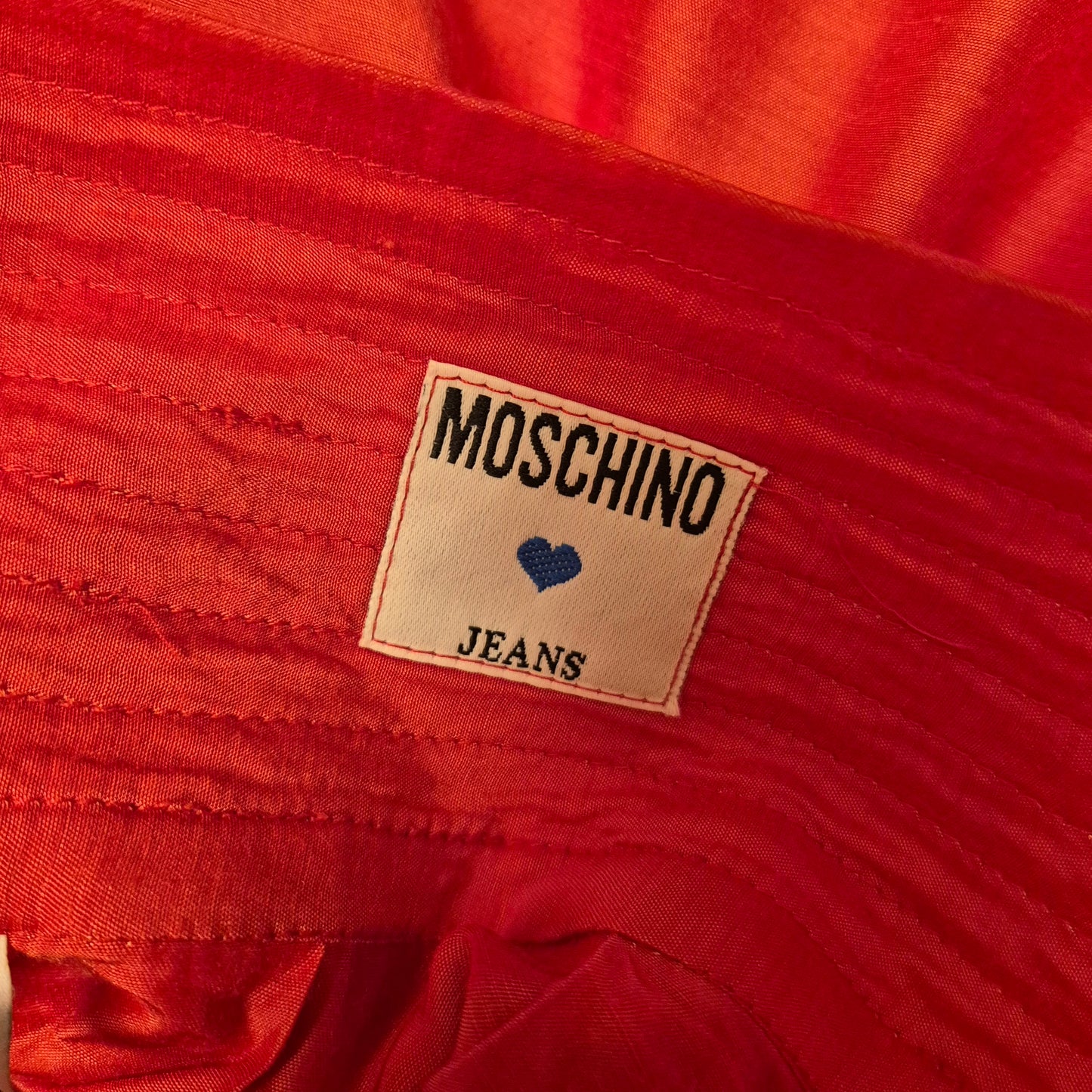 Moschino | Gonna lunga rossa