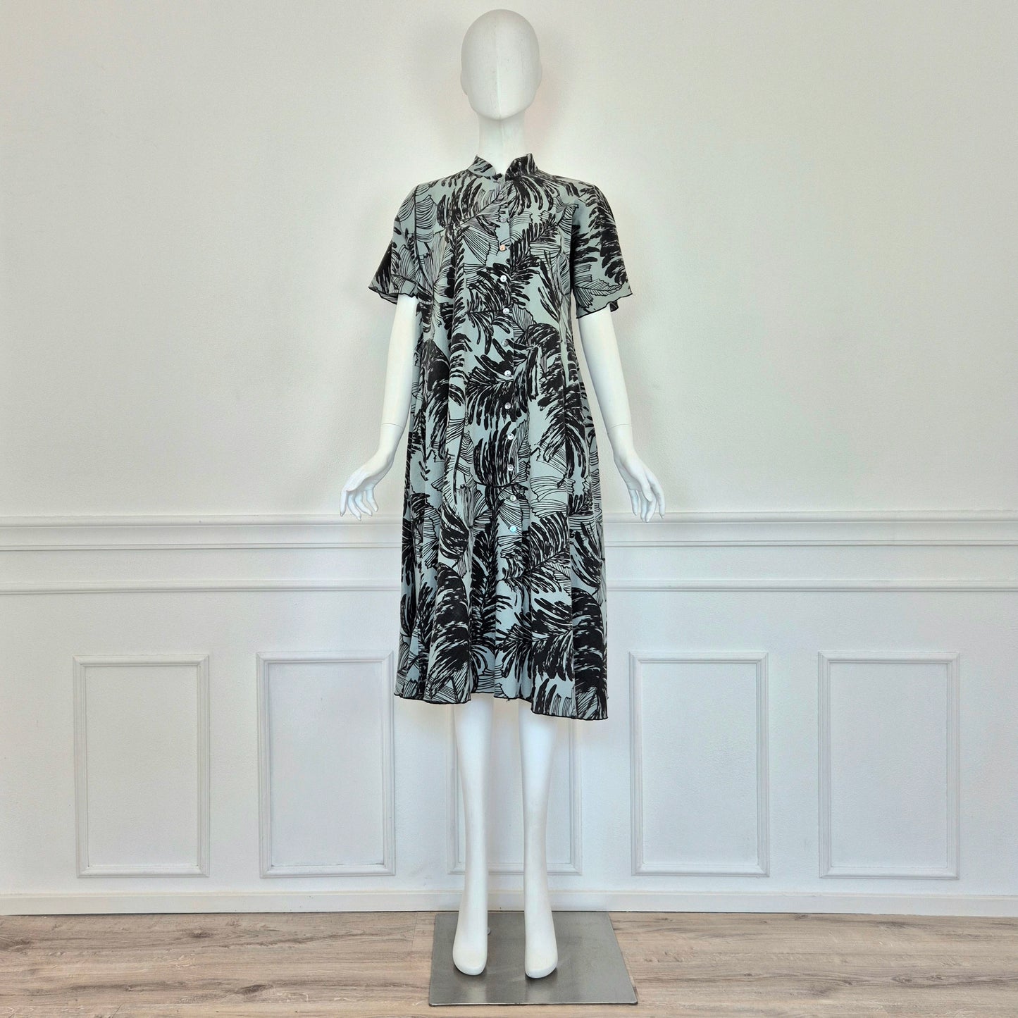 Chantal Thomass | Abito vintage cotone stampato
