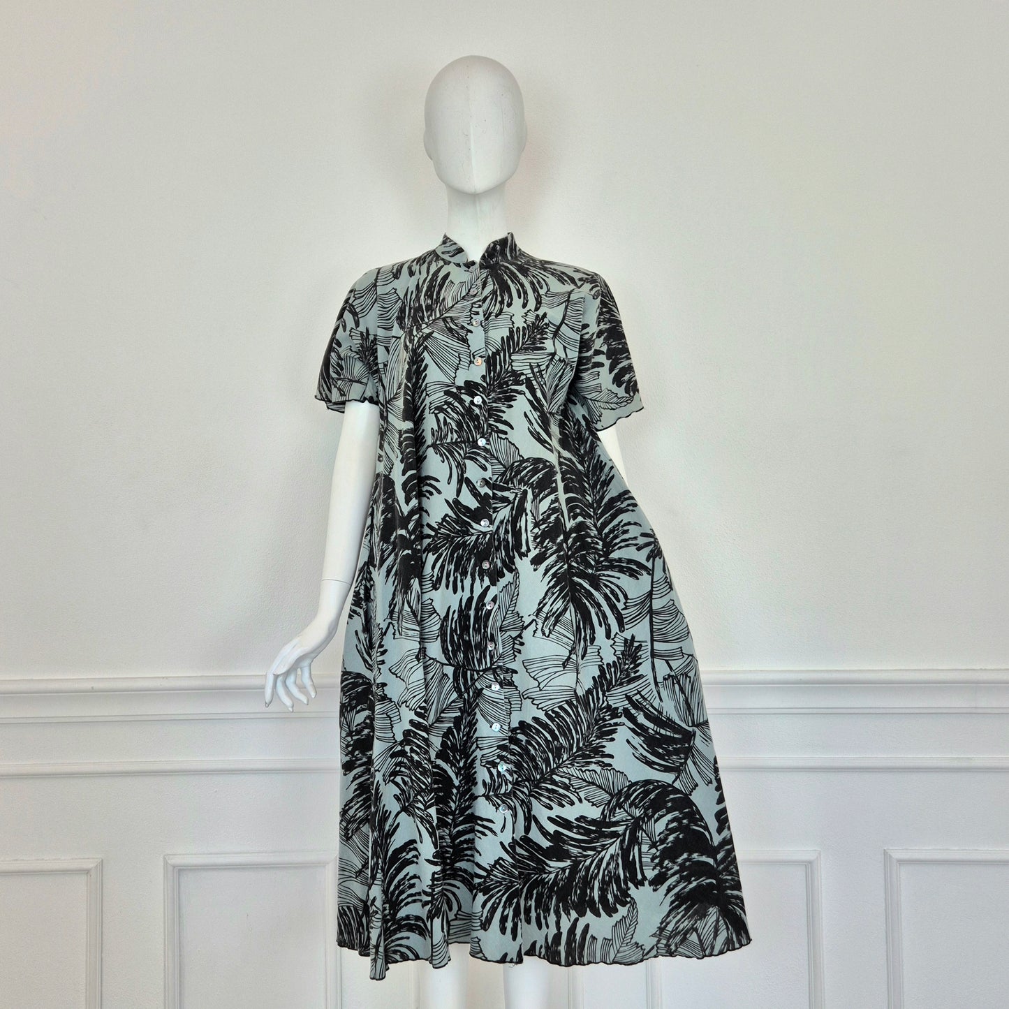 Chantal Thomass | Abito vintage cotone stampato
