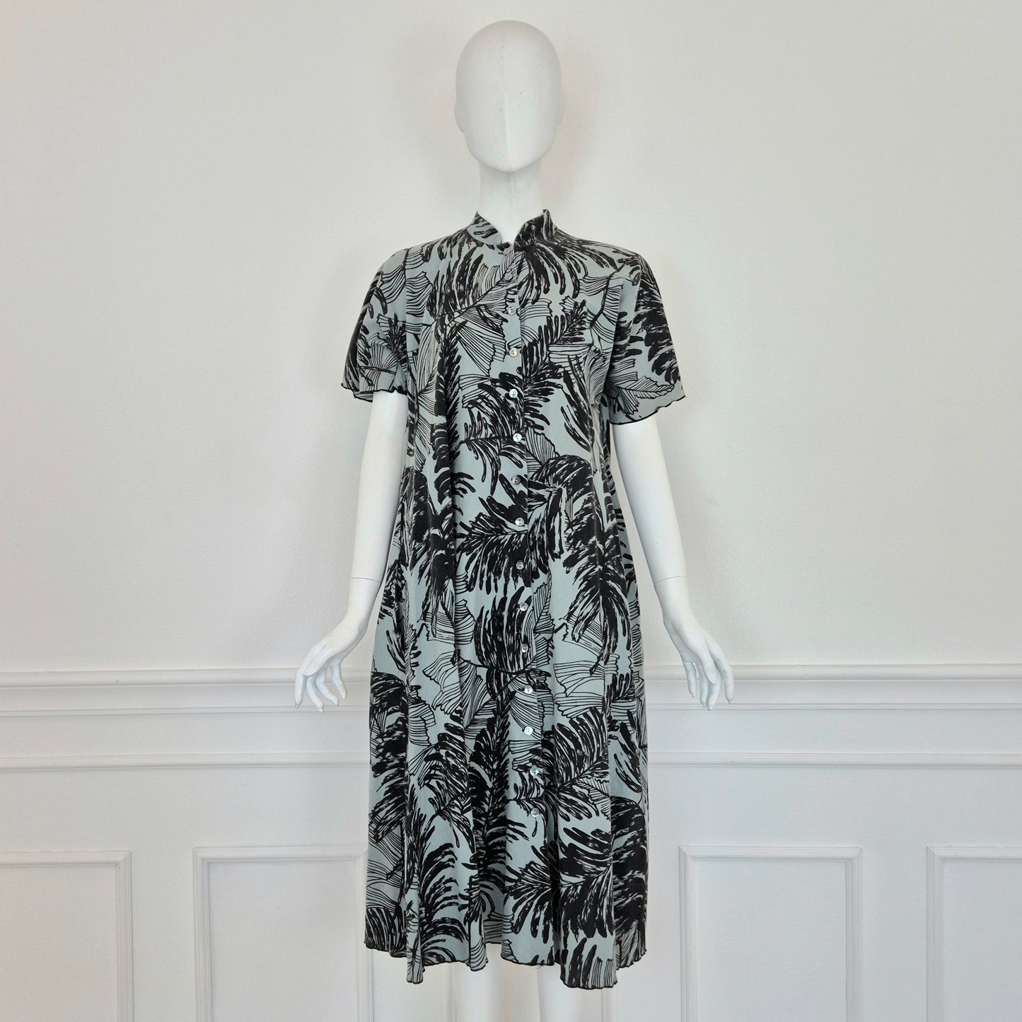 Chantal Thomass | Abito vintage cotone stampato