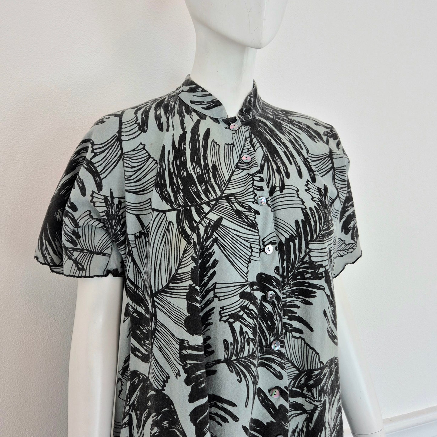 Chantal Thomass | Abito vintage cotone stampato
