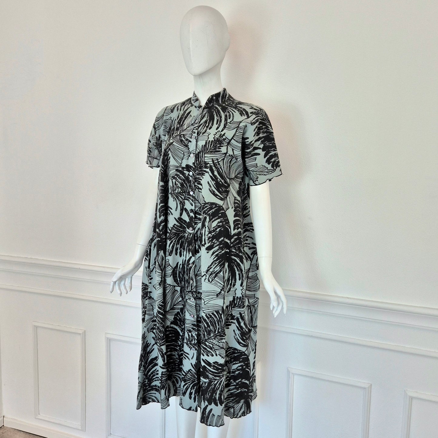 Chantal Thomass | Abito vintage cotone stampato