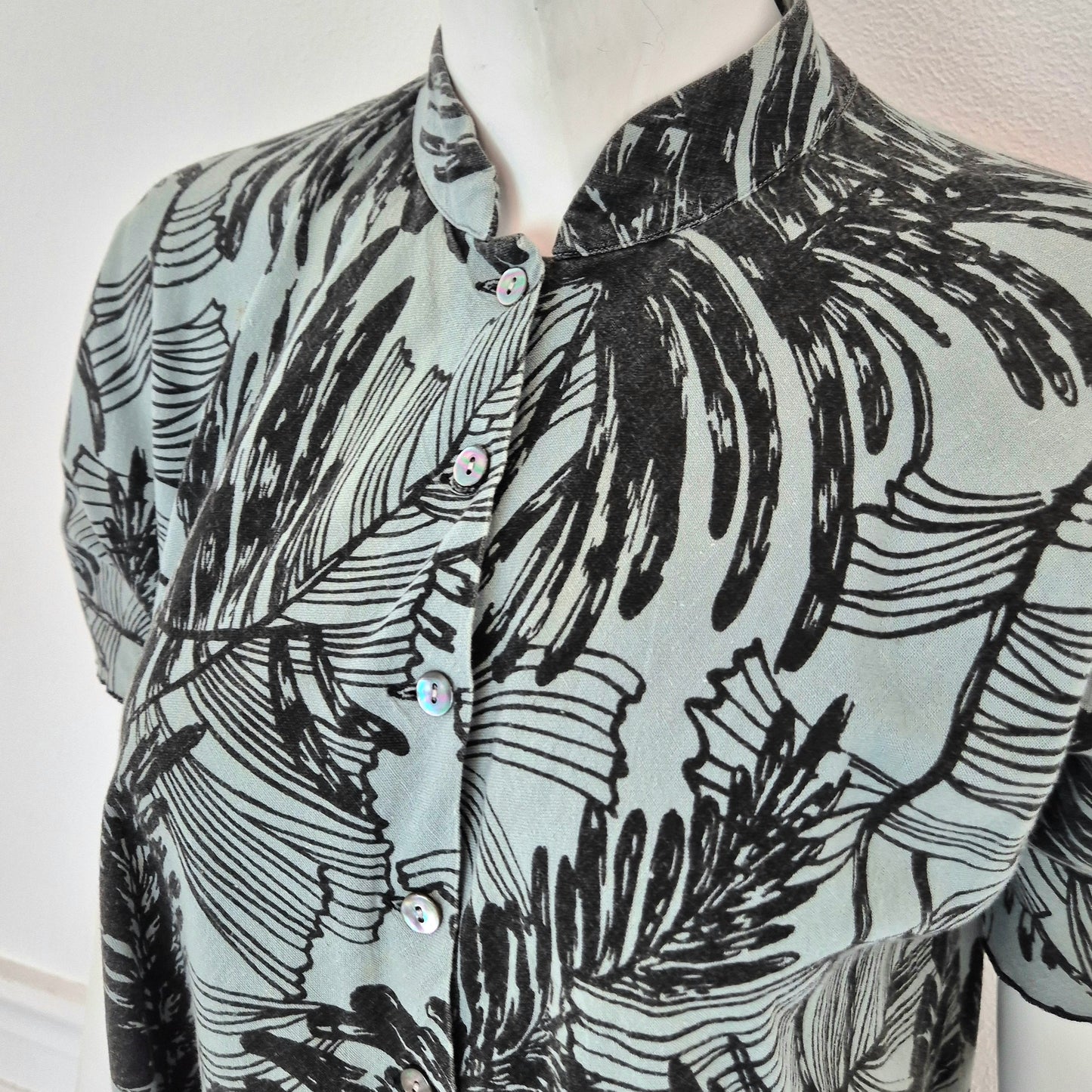 Chantal Thomass | Abito vintage cotone stampato