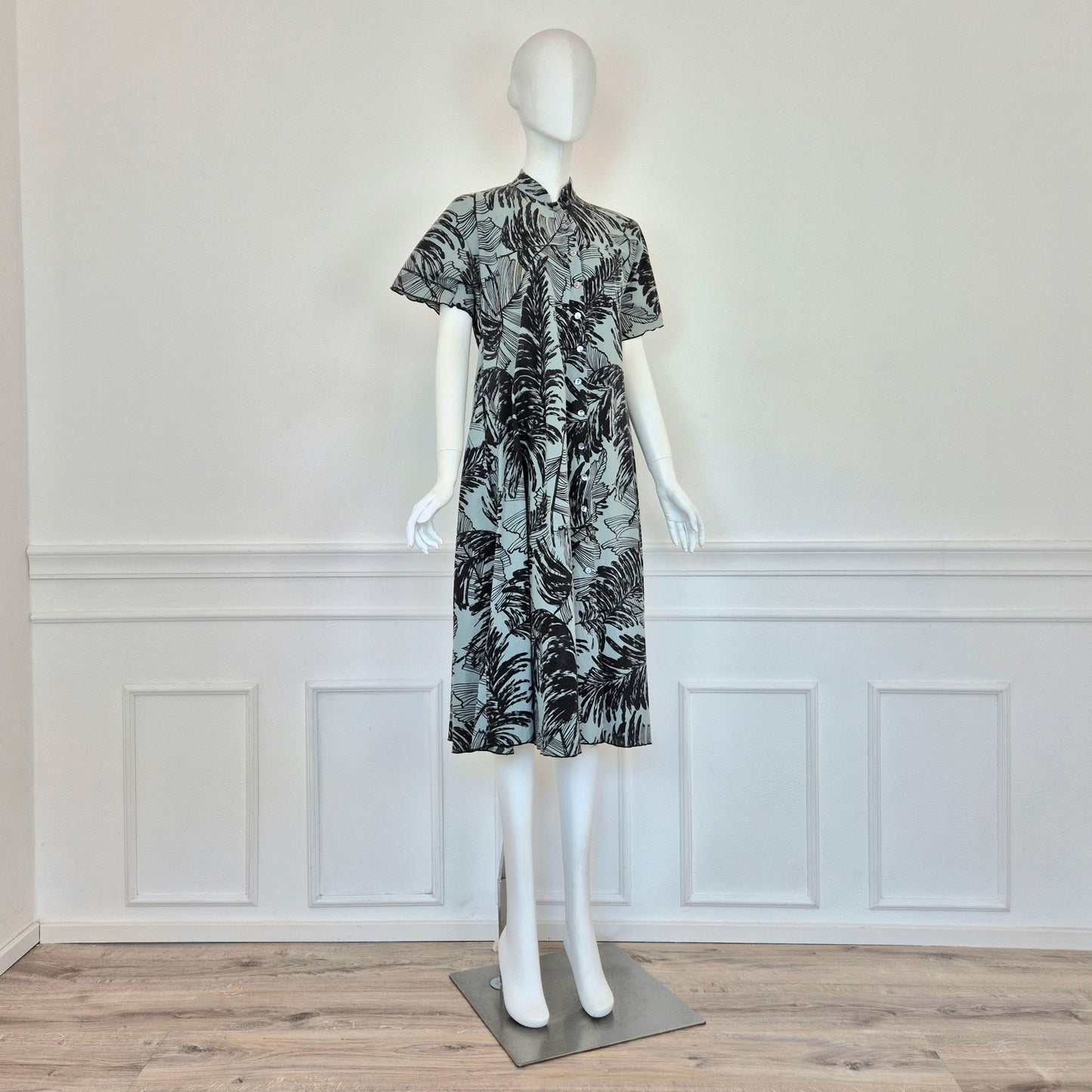 Chantal Thomass | Abito vintage cotone stampato