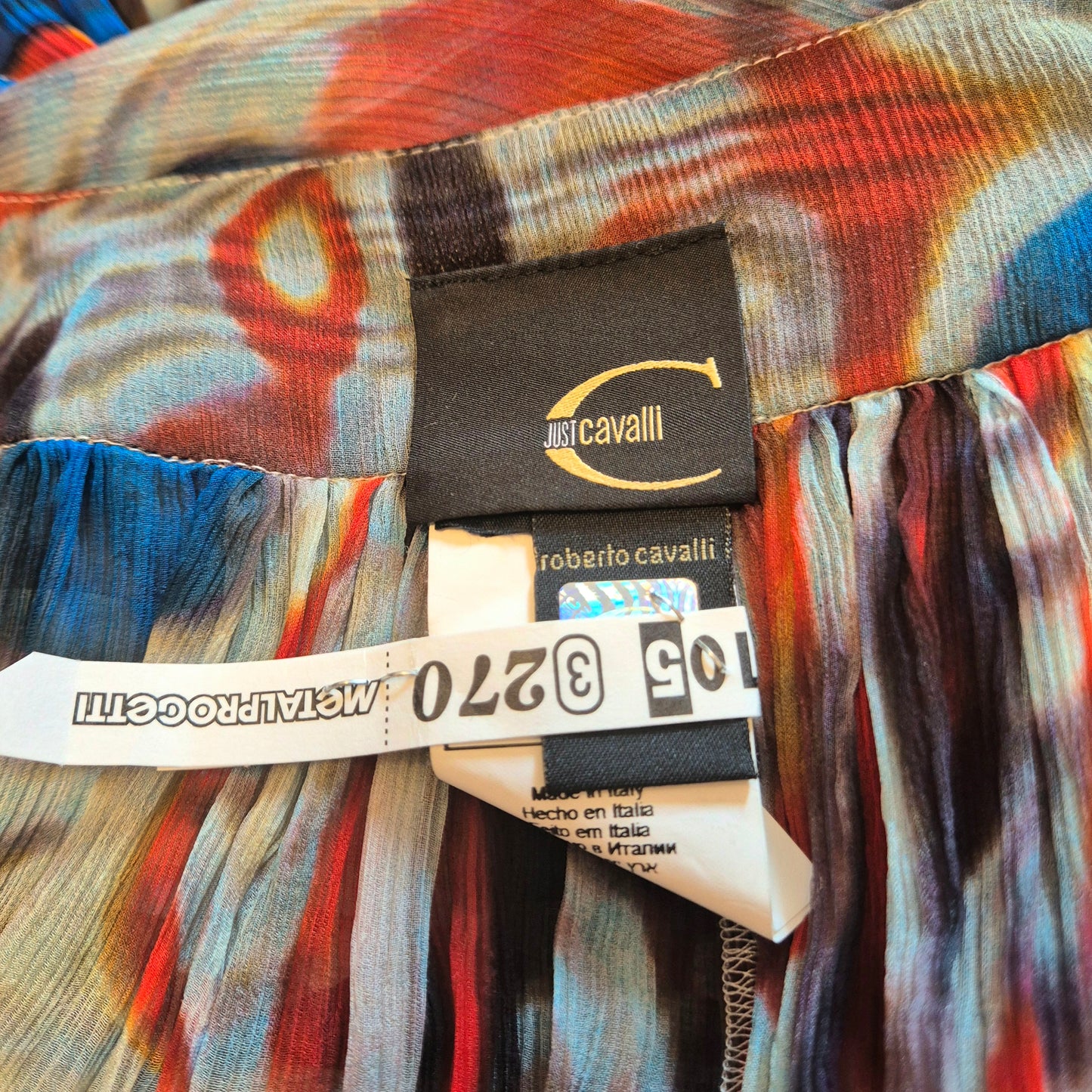 Just Cavalli | Caftano in seta SS 2008