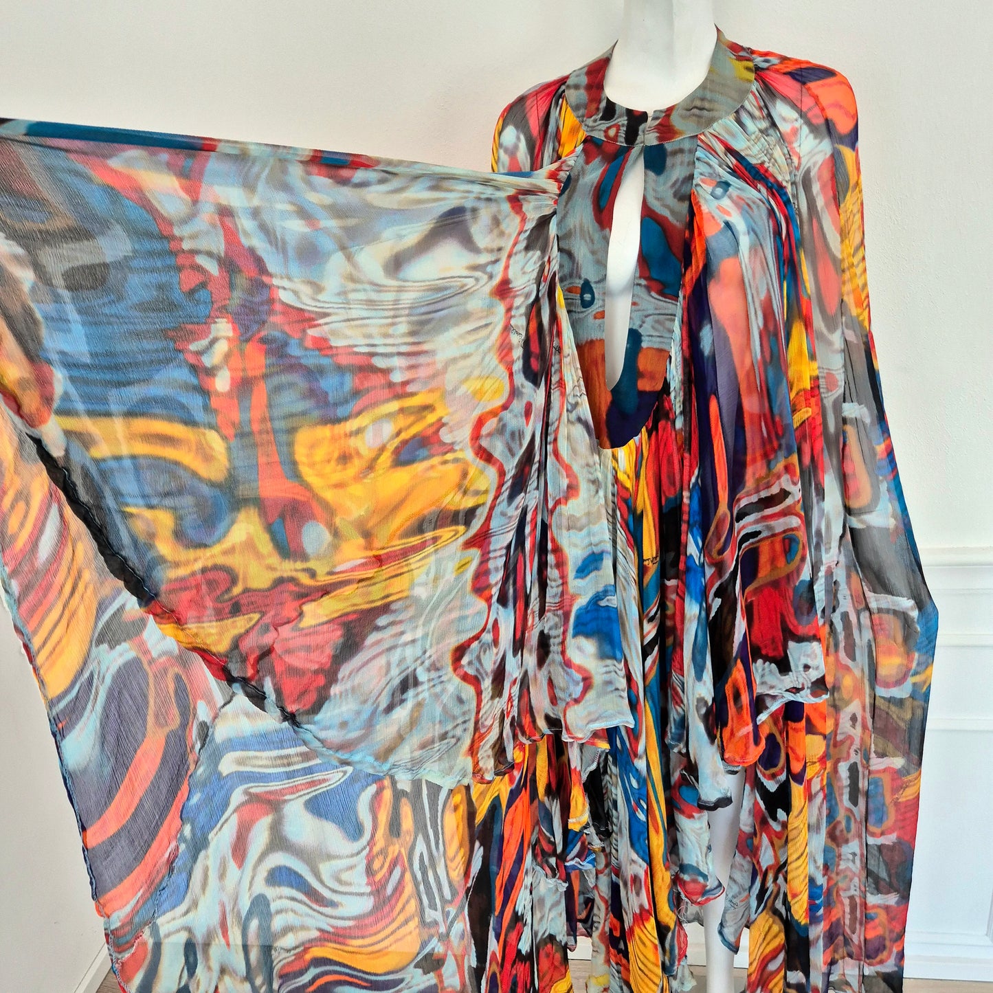 Just Cavalli | Caftano in seta SS 2008