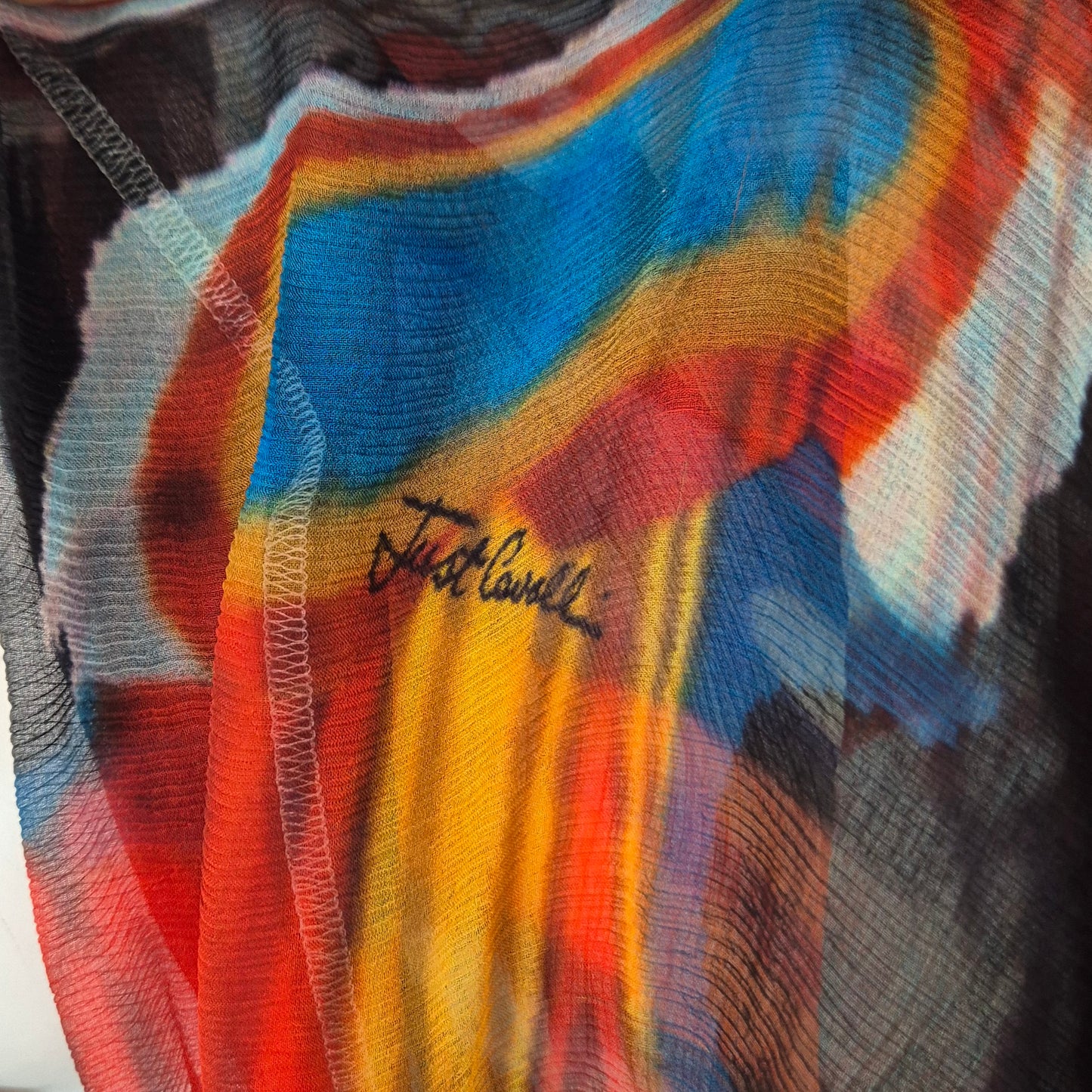 Just Cavalli | Caftano in seta SS 2008