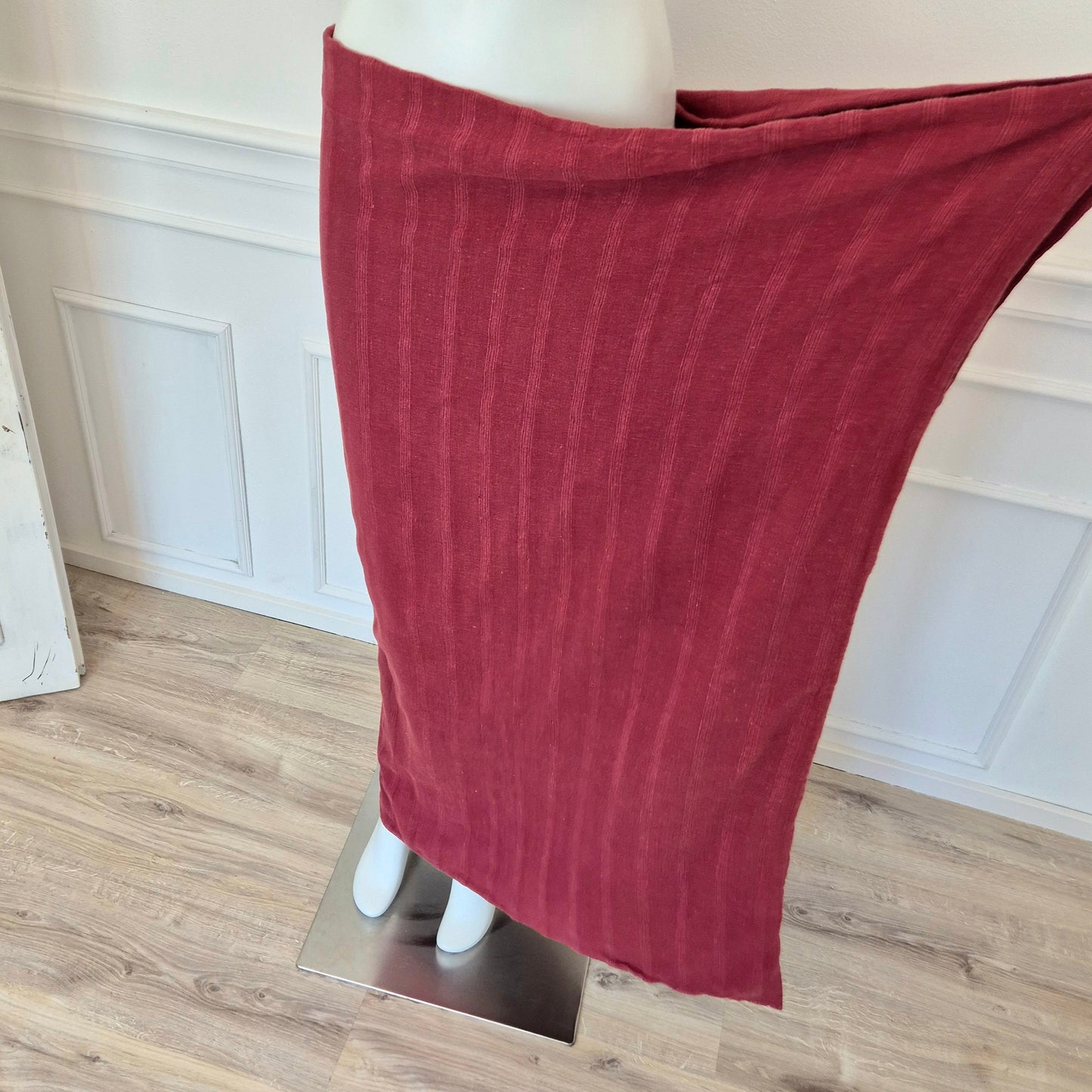 Romeo Gigli | Gonna bordeaux con nodo