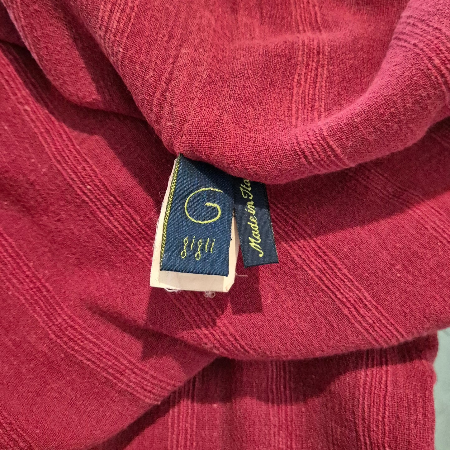 Romeo Gigli | Gonna bordeaux con nodo