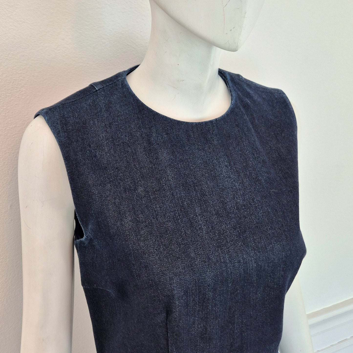Comme des Garçons | Abito in denim