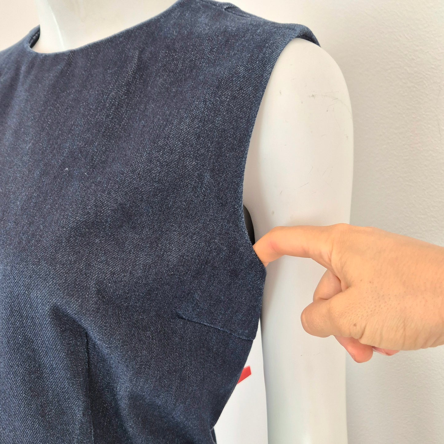 Comme des Garçons | Abito in denim